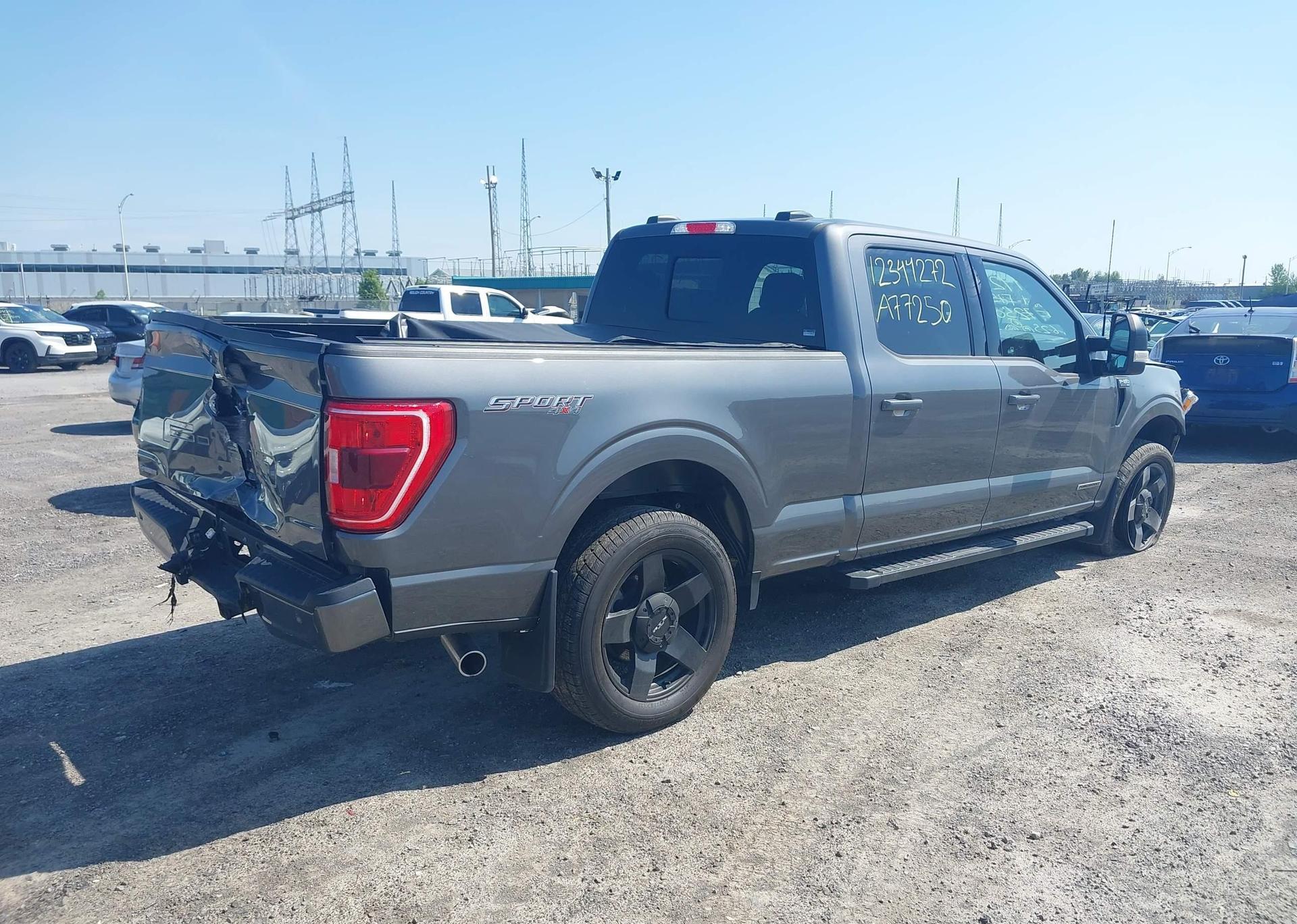 2023 FORD F150 SUPERCREW