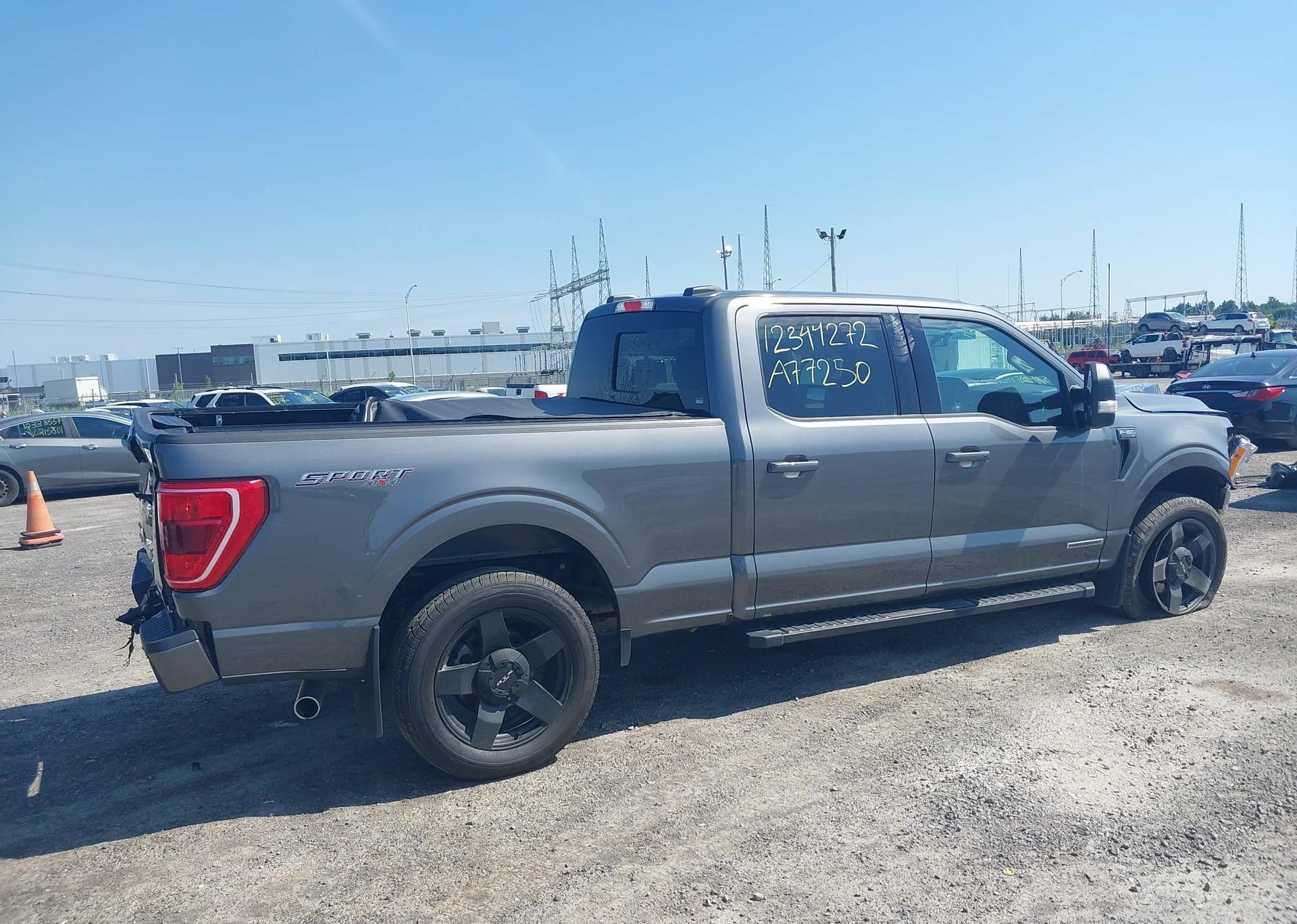 2023 FORD F150 SUPERCREW