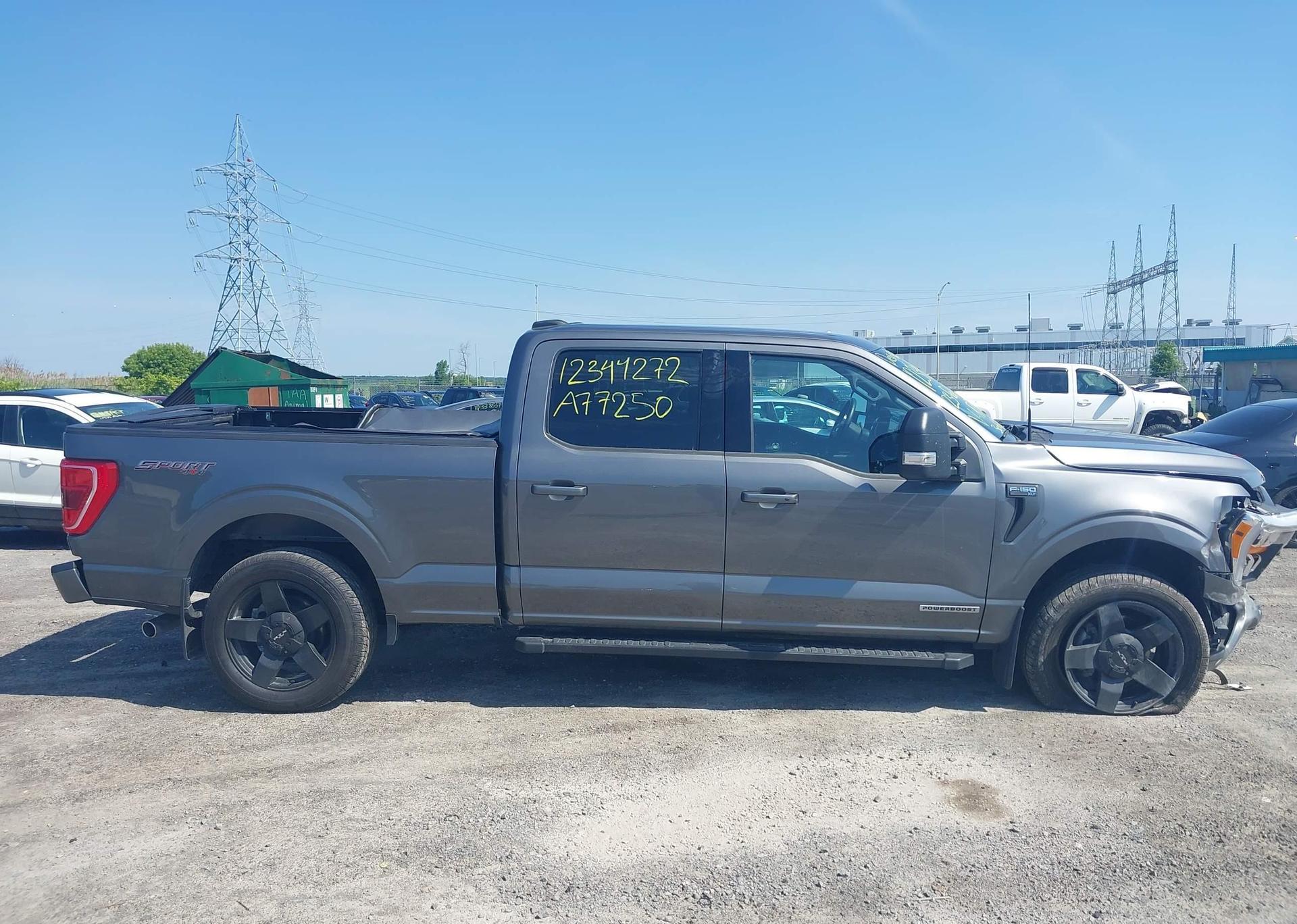 2023 FORD F150 SUPERCREW