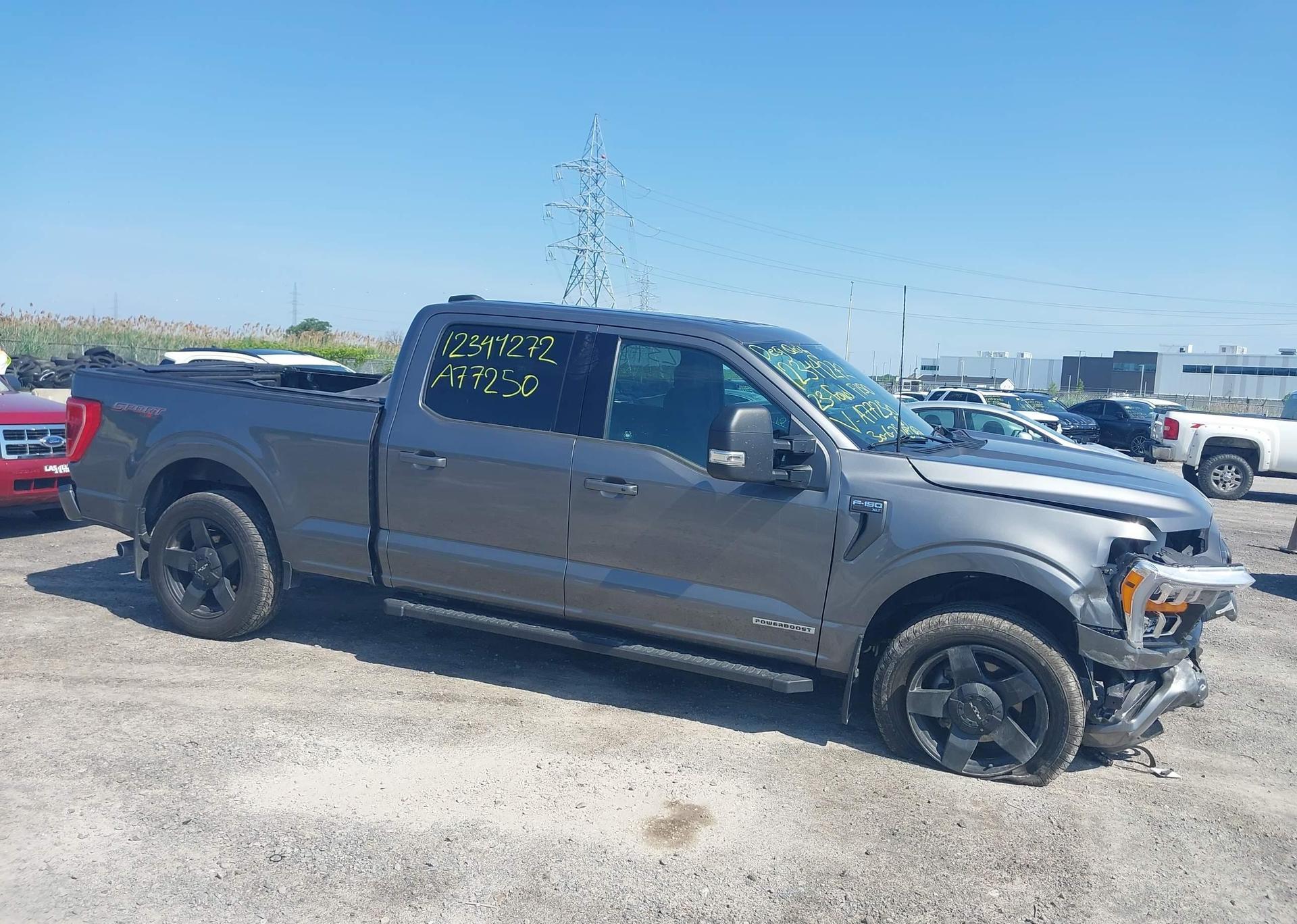 2023 FORD F150 SUPERCREW