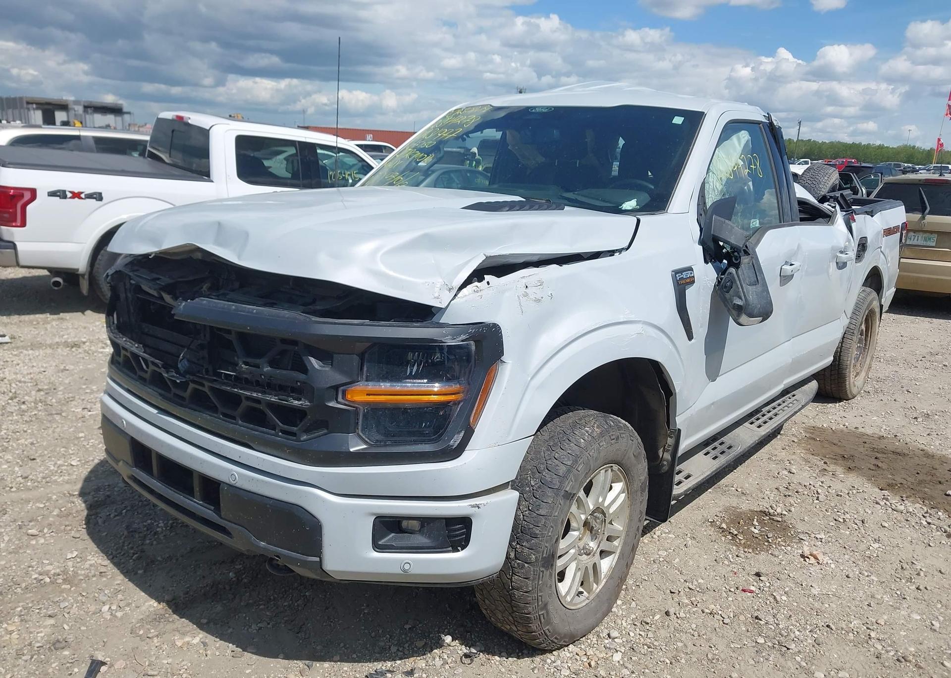 2025 FORD F150 TREMOR