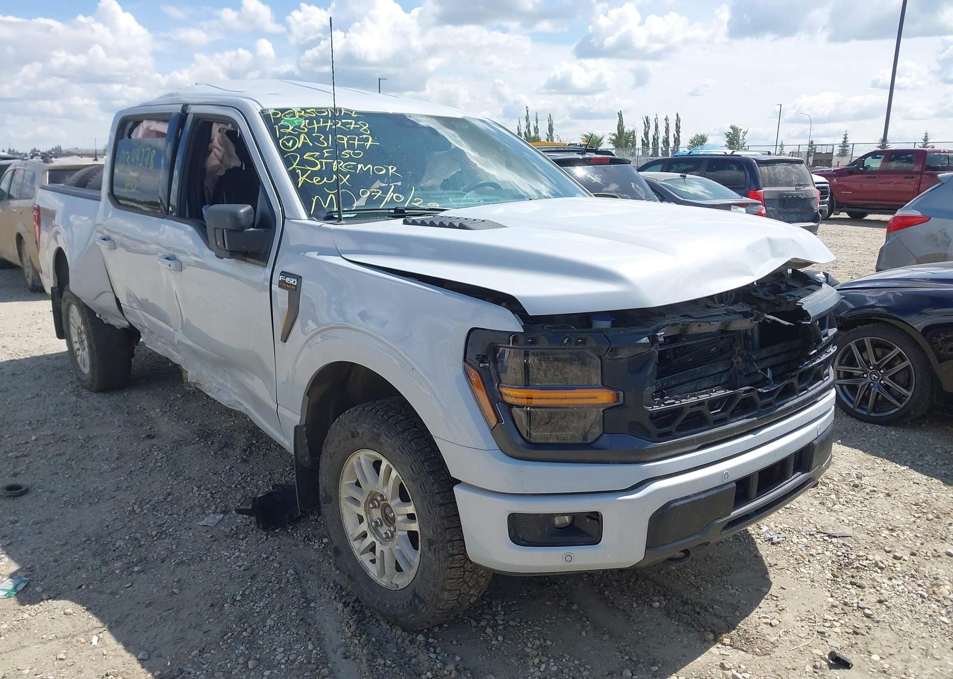 2025 FORD F150 TREMOR
