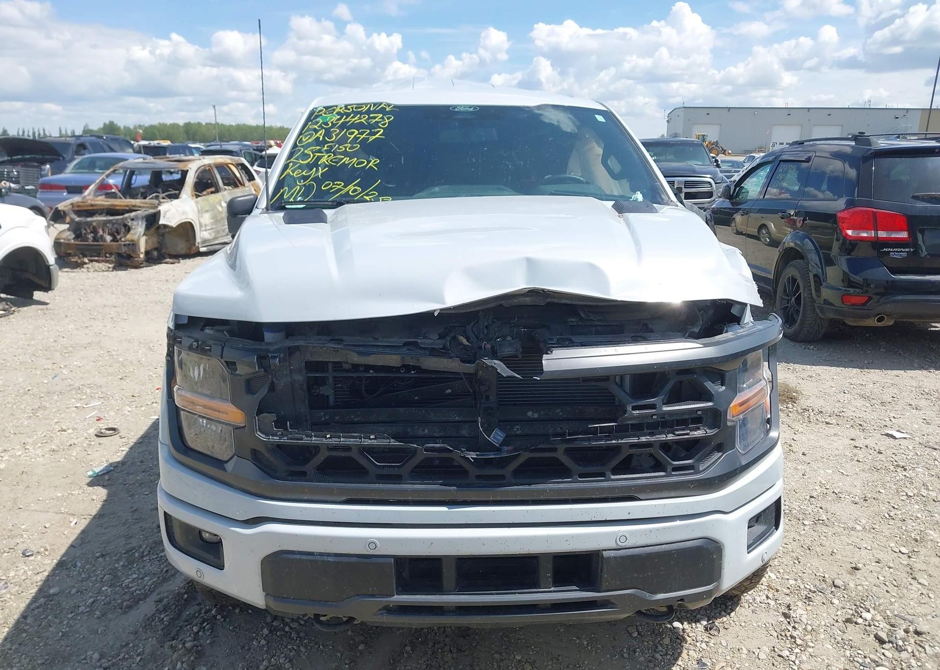 2025 FORD F150 TREMOR