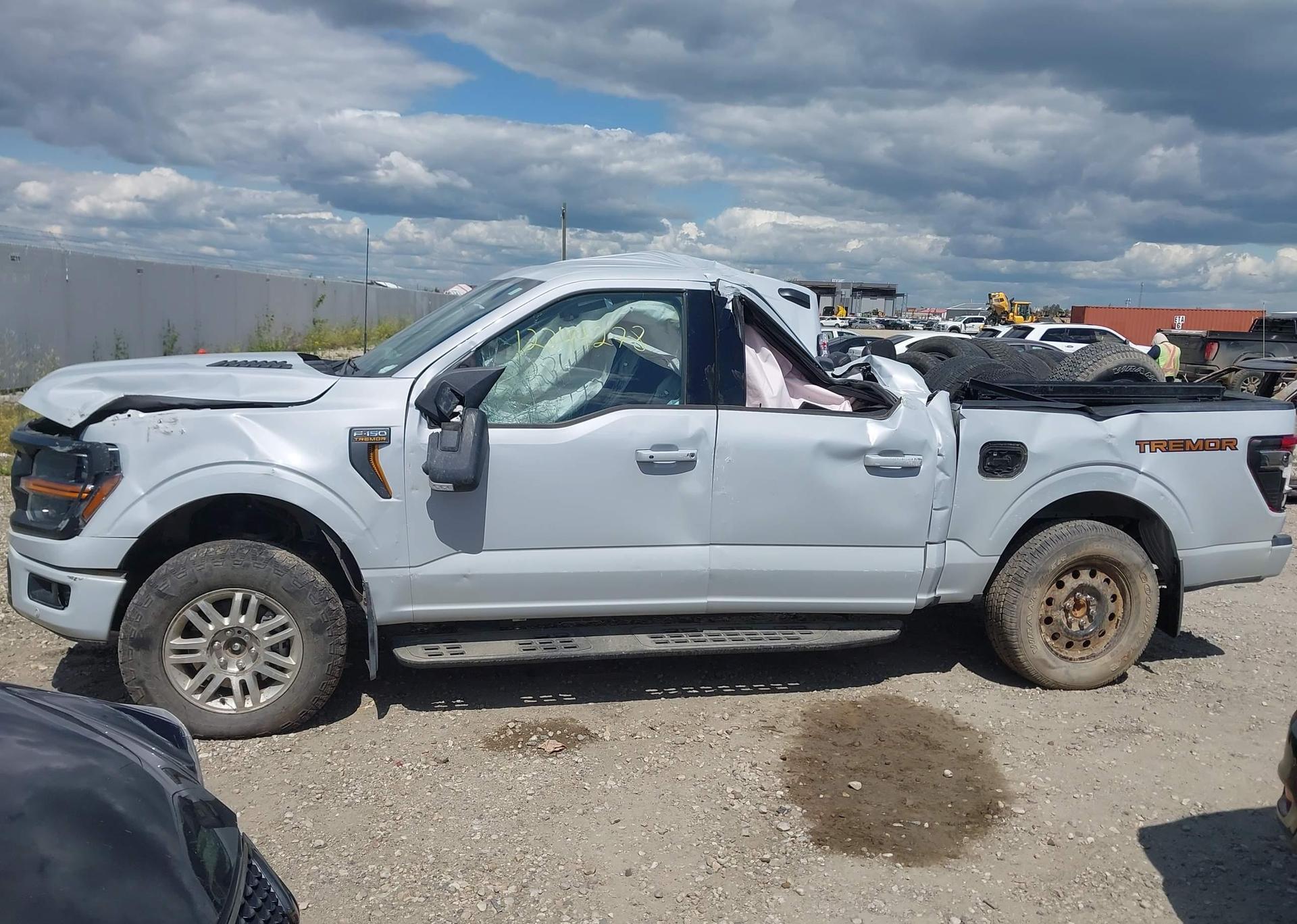 2025 FORD F150 TREMOR