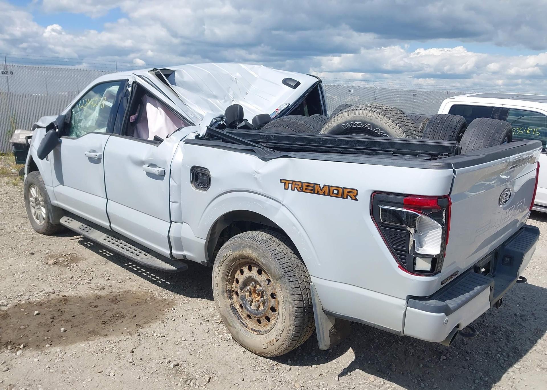 2025 FORD F150 TREMOR