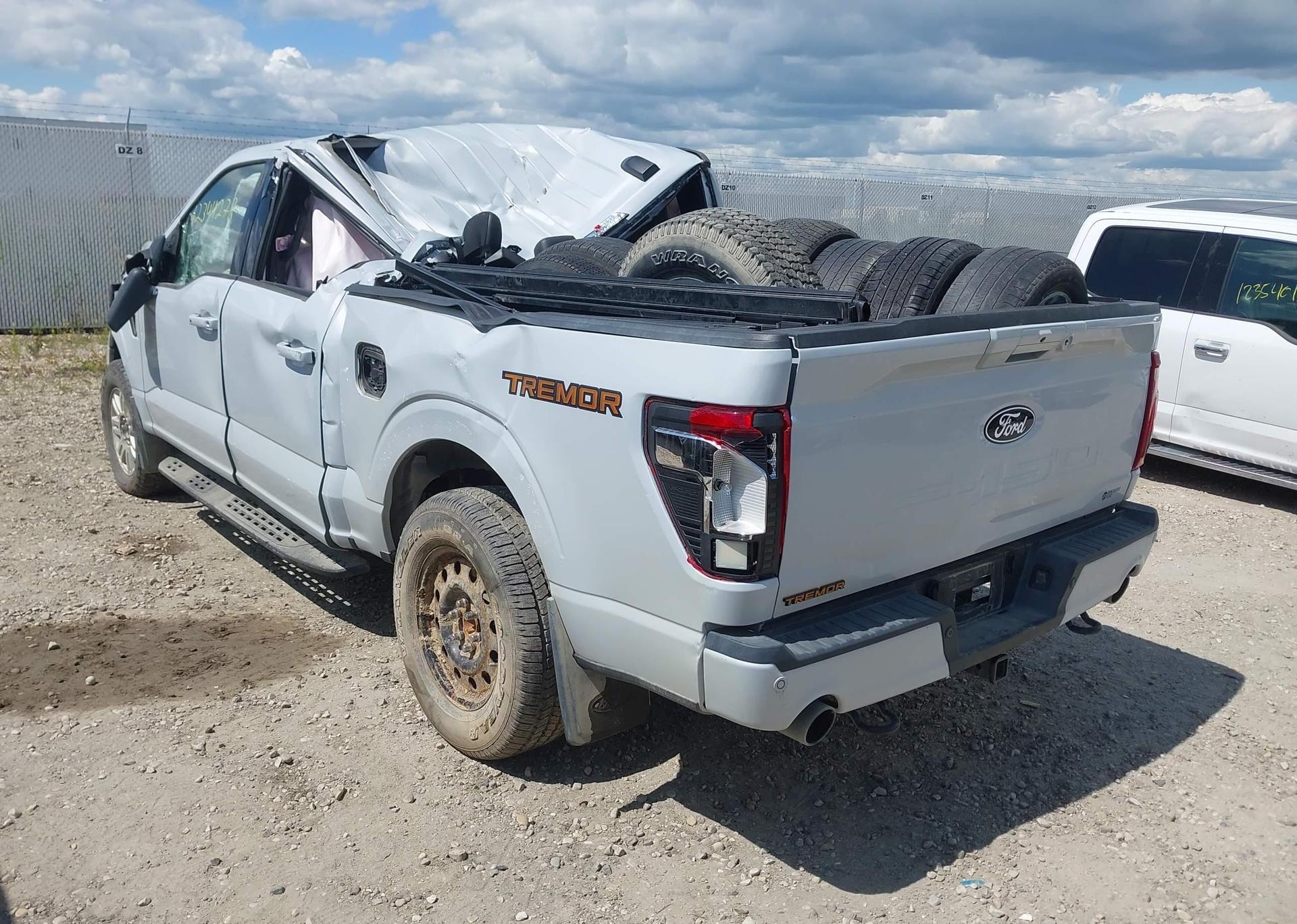 2025 FORD F150 TREMOR