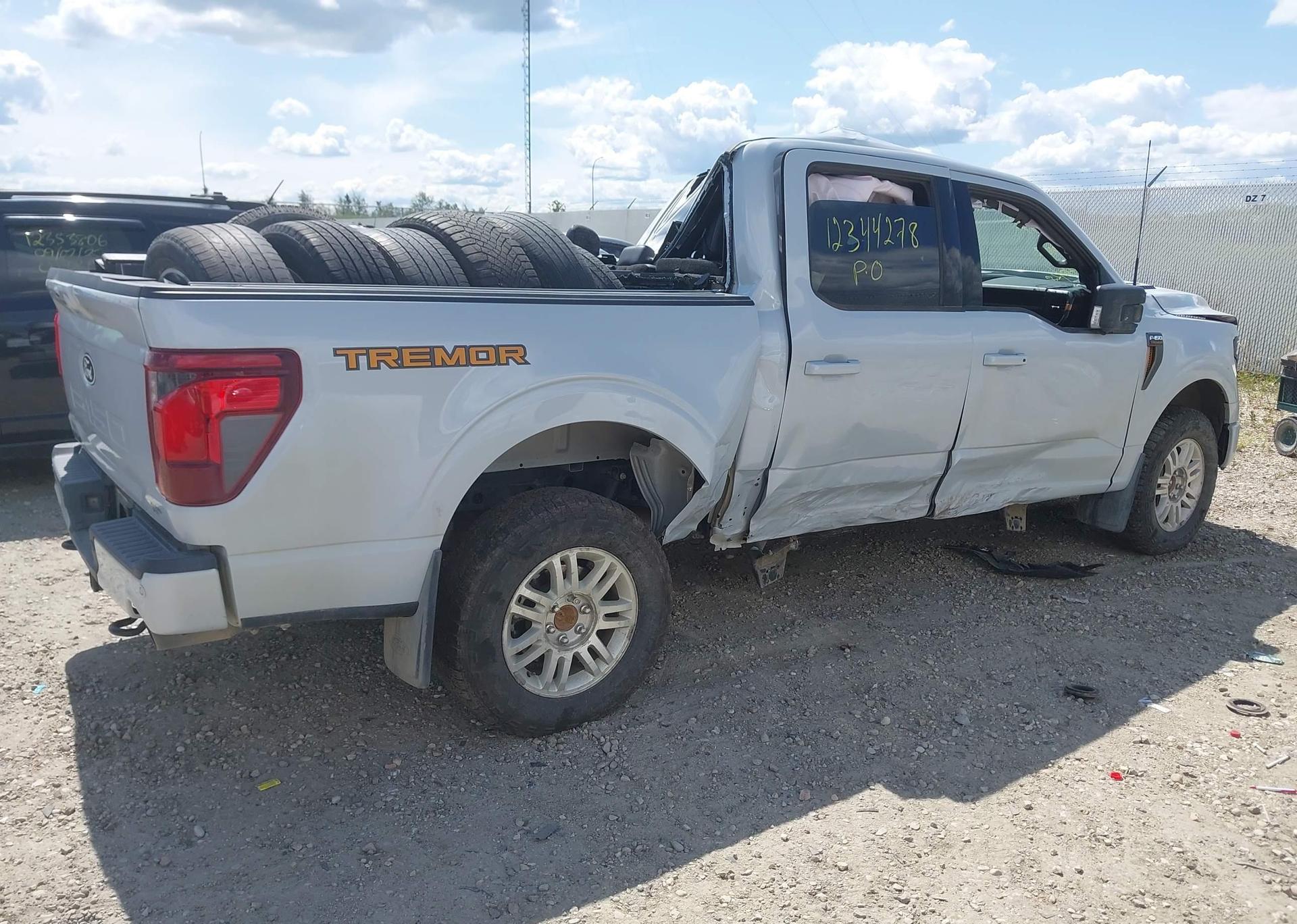 2025 FORD F150 TREMOR