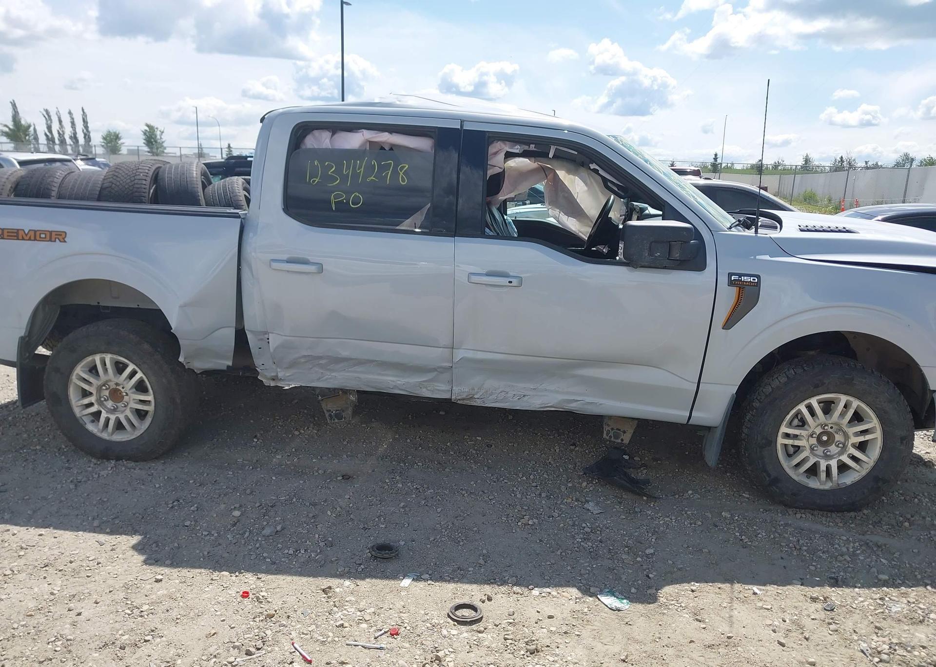 2025 FORD F150 TREMOR