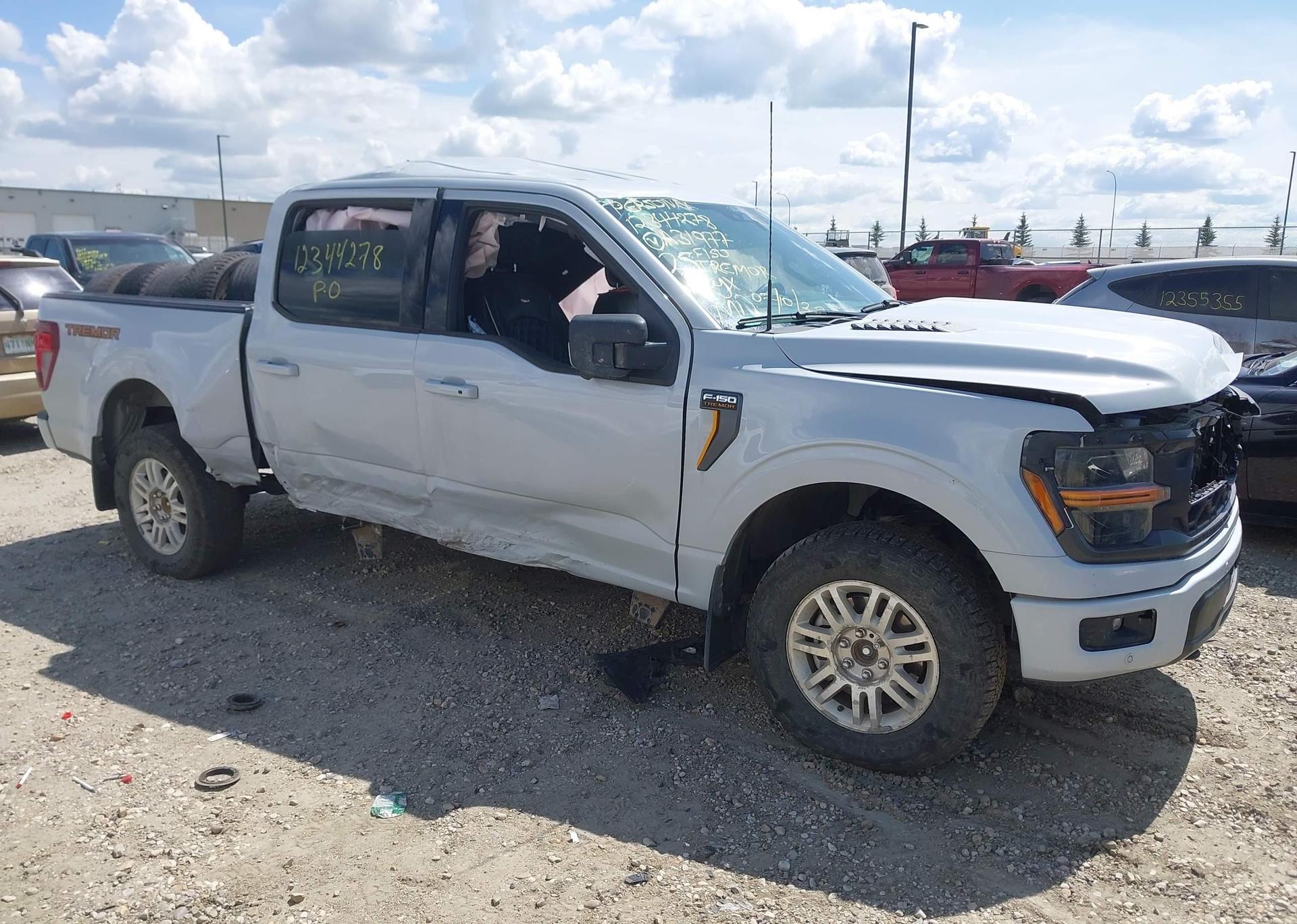 2025 FORD F150 TREMOR