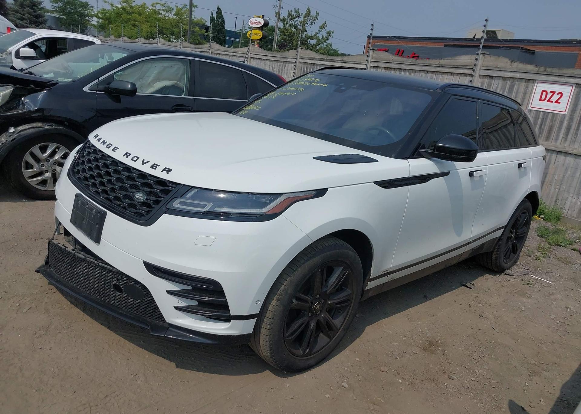 2019 LAND ROVER RANGE ROVER VELAR P300 SE R-DYNAMIC