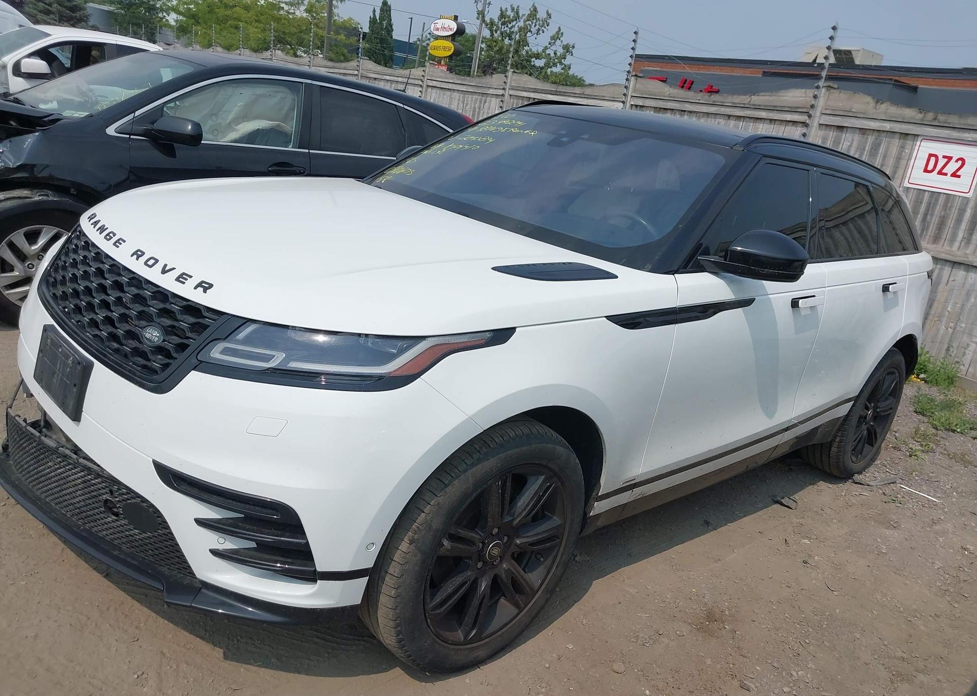 2019 LAND ROVER RANGE ROVER VELAR P300 SE R-DYNAMIC