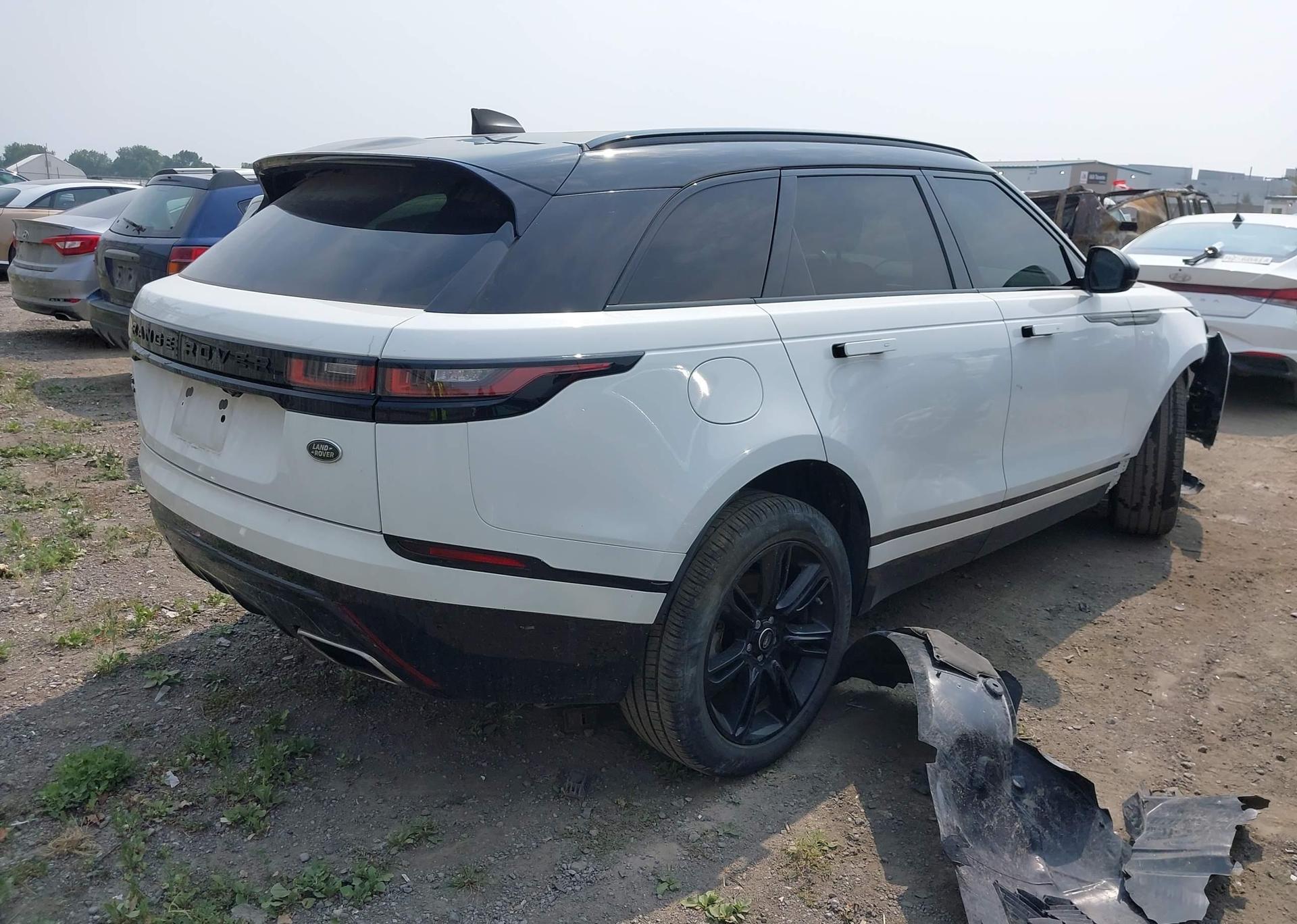 2019 LAND ROVER RANGE ROVER VELAR P300 SE R-DYNAMIC