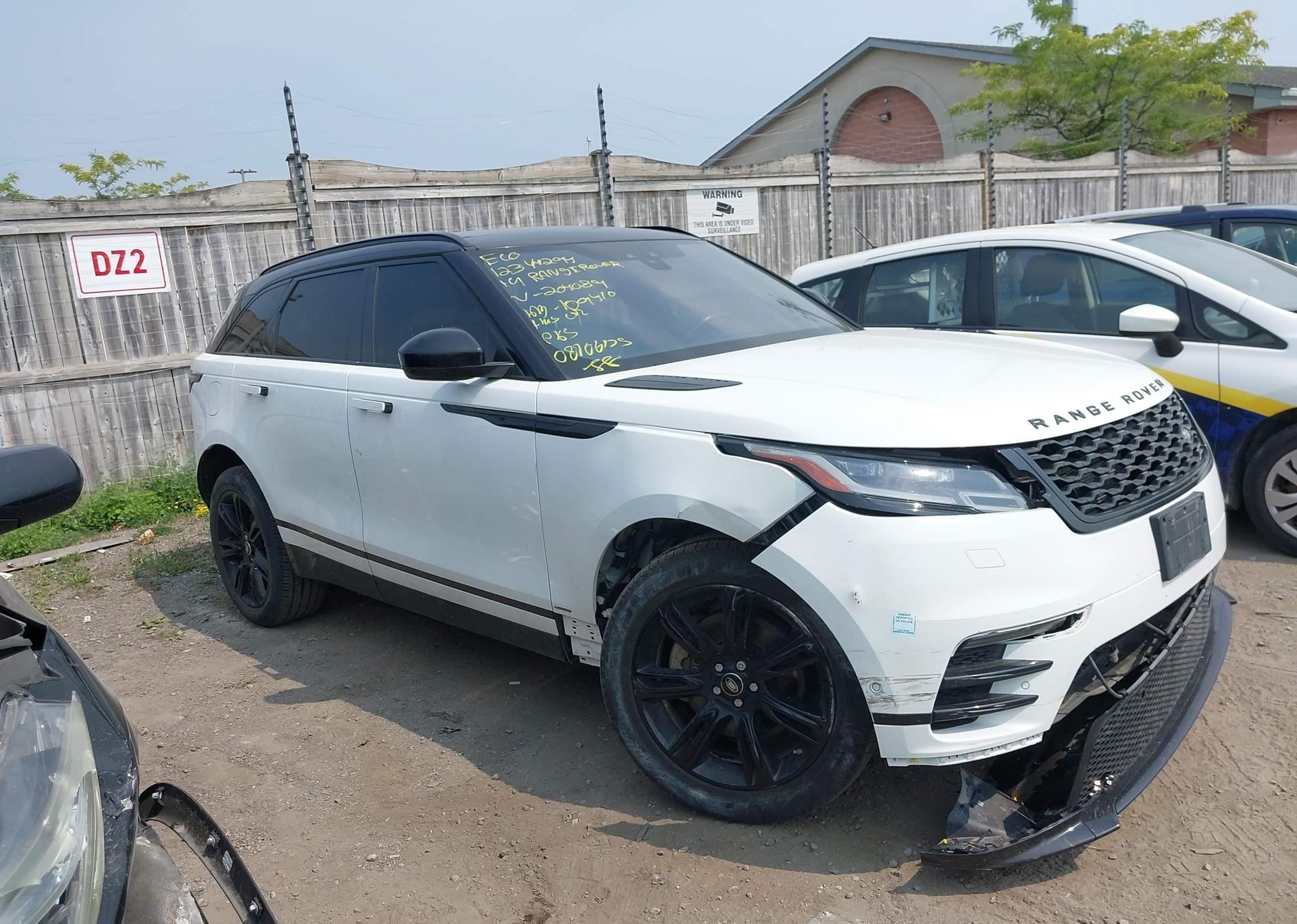 2019 LAND ROVER RANGE ROVER VELAR P300 SE R-DYNAMIC