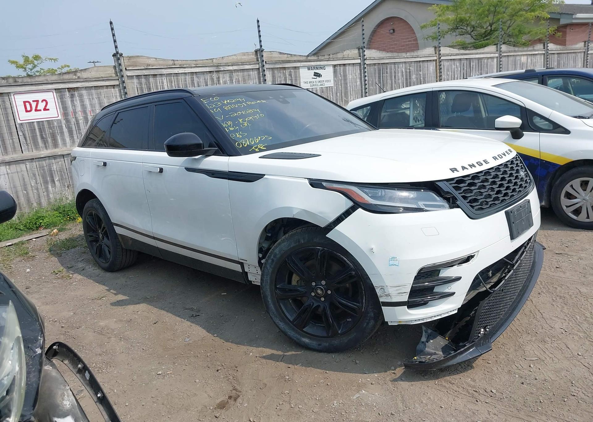 2019 LAND ROVER RANGE ROVER VELAR P300 SE R-DYNAMIC