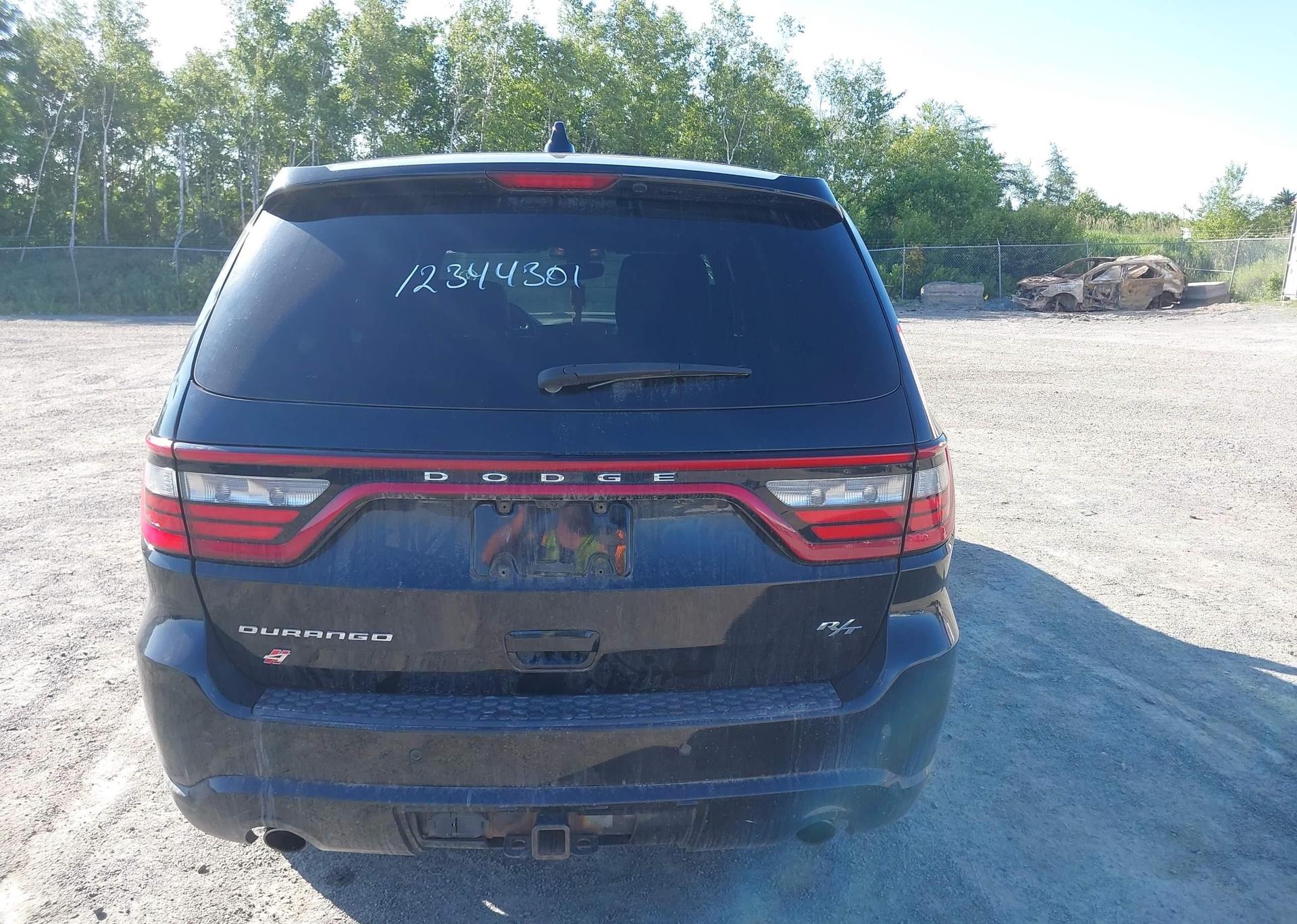 2019 DODGE DURANGO R