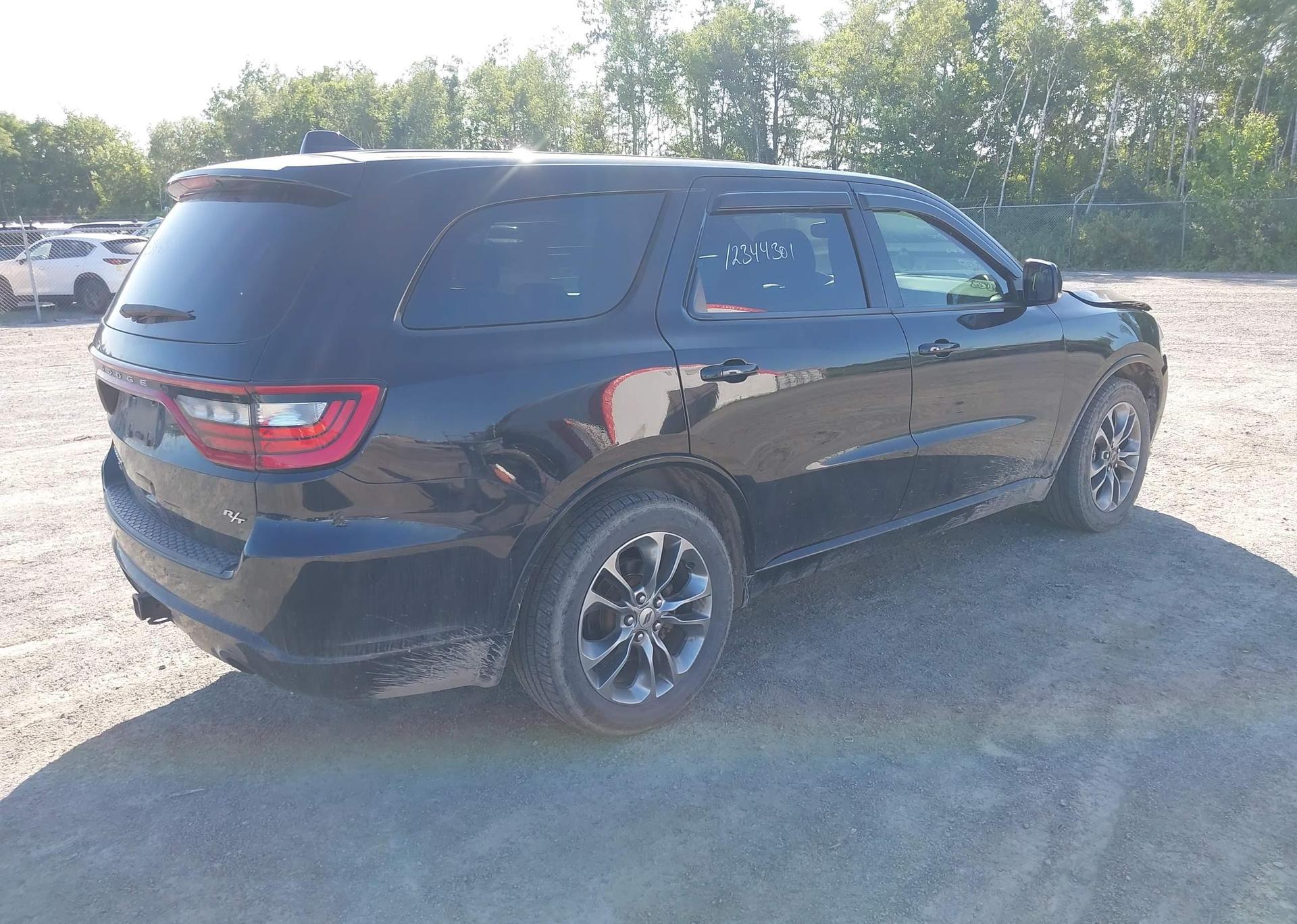 2019 DODGE DURANGO R