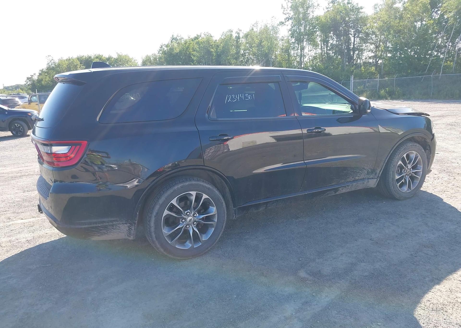 2019 DODGE DURANGO R