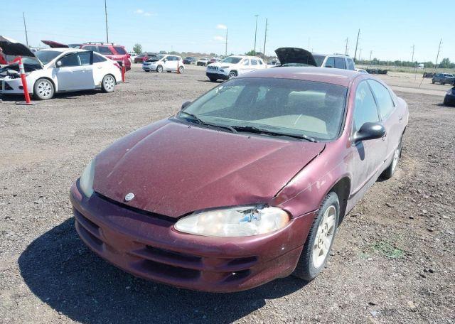 2002 CHRYSLER INTREPID SE