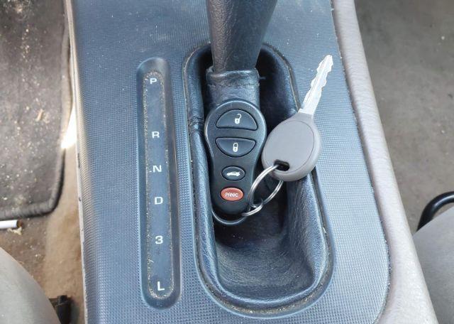 2002 CHRYSLER INTREPID SE