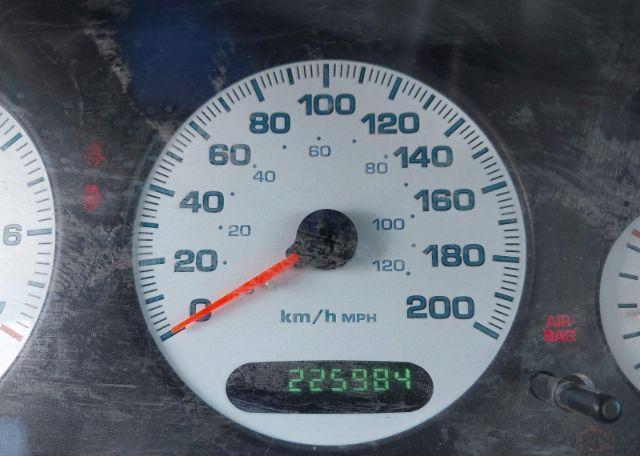 2002 CHRYSLER INTREPID SE