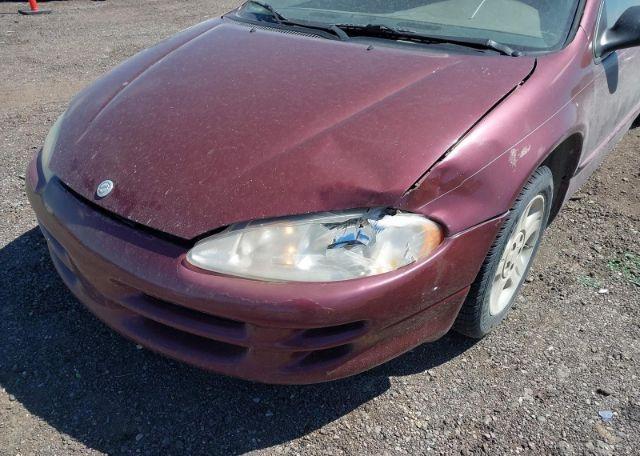 2002 CHRYSLER INTREPID SE