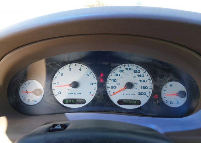 2002 CHRYSLER INTREPID SE