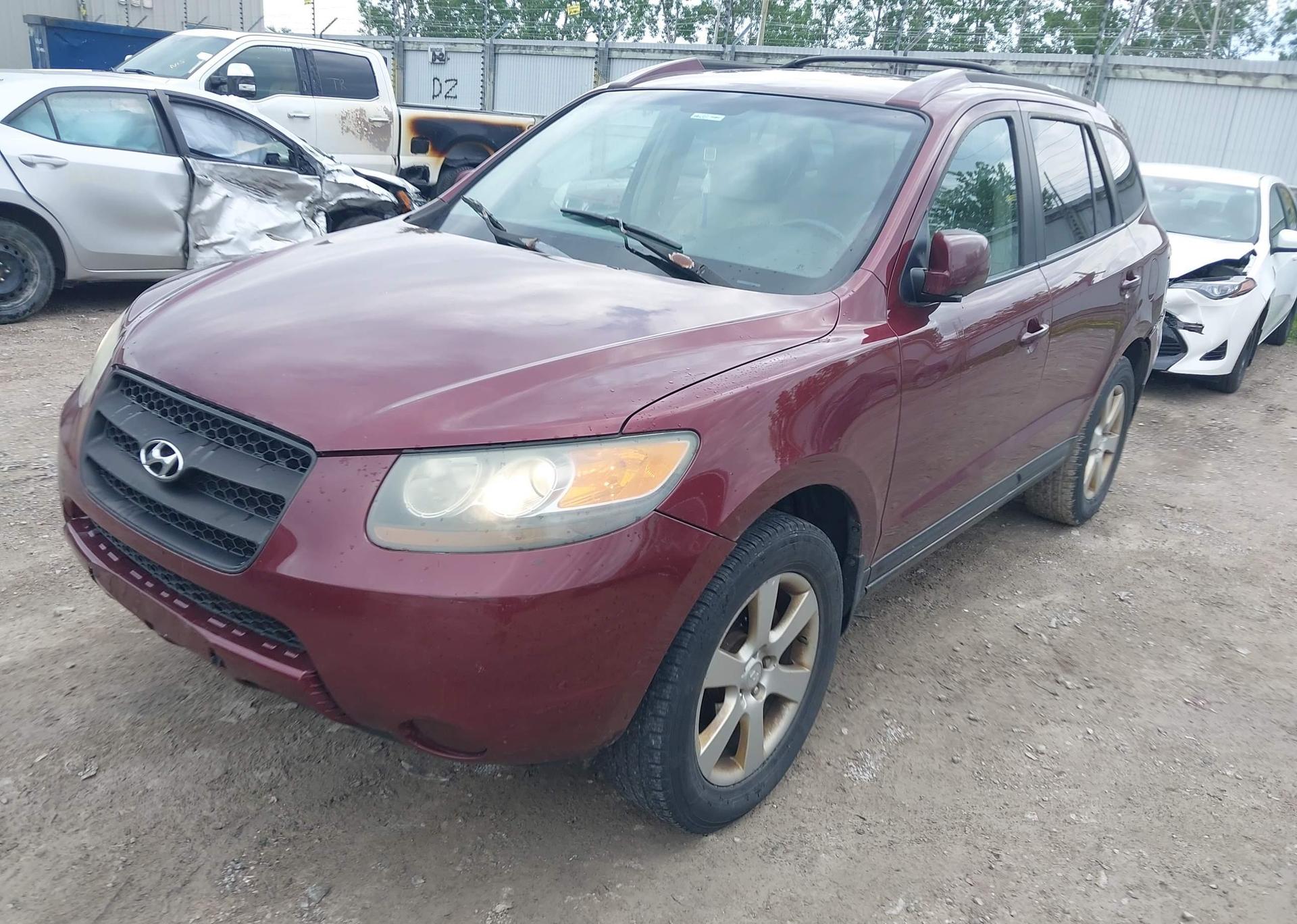 2007 HYUNDAI SANTA FE GL V6