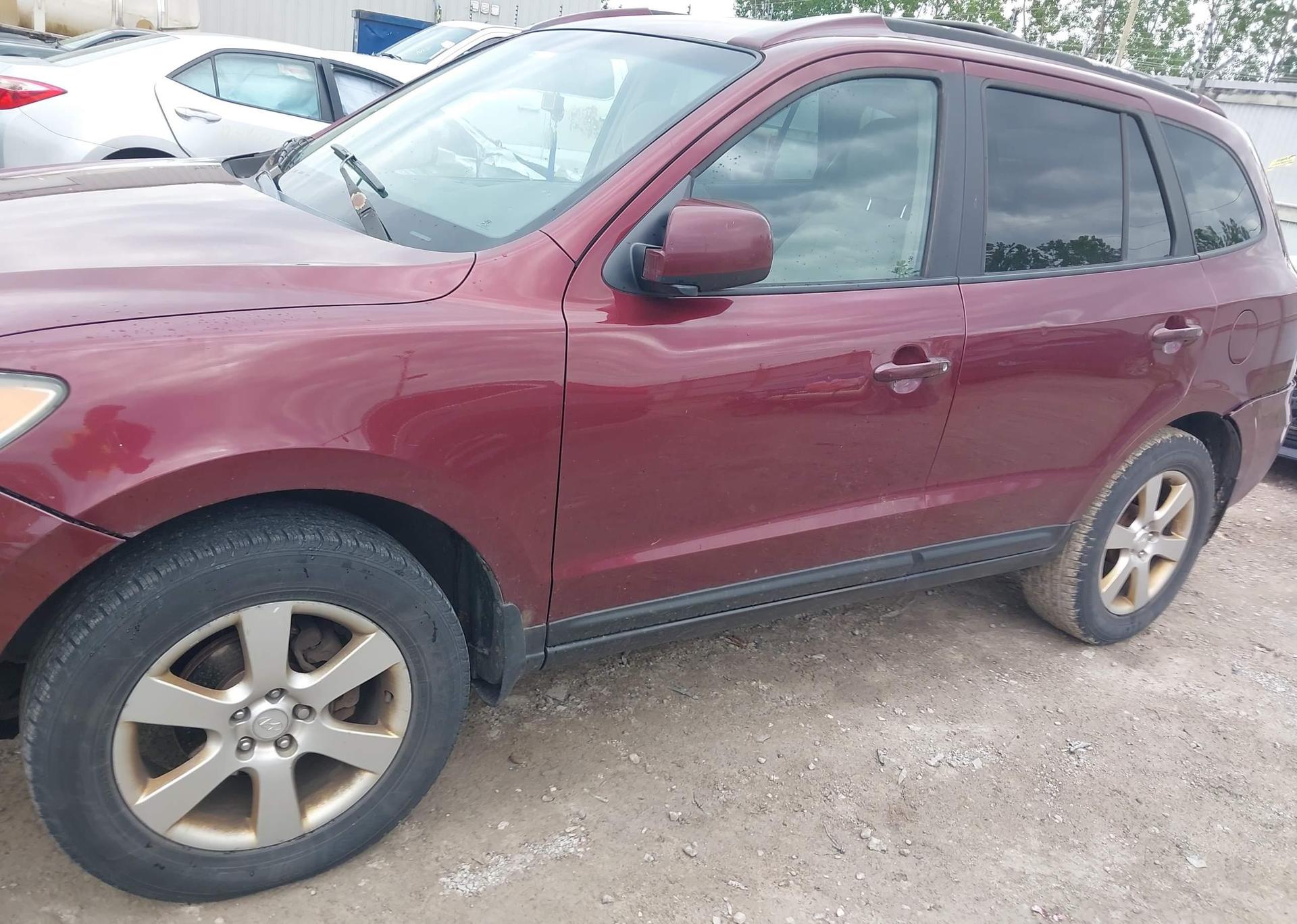 2007 HYUNDAI SANTA FE GL V6
