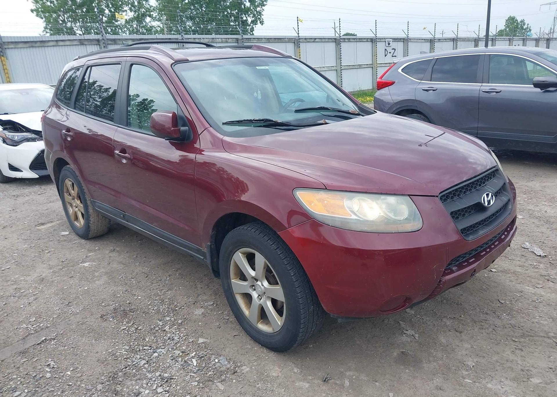 2007 HYUNDAI SANTA FE GL V6