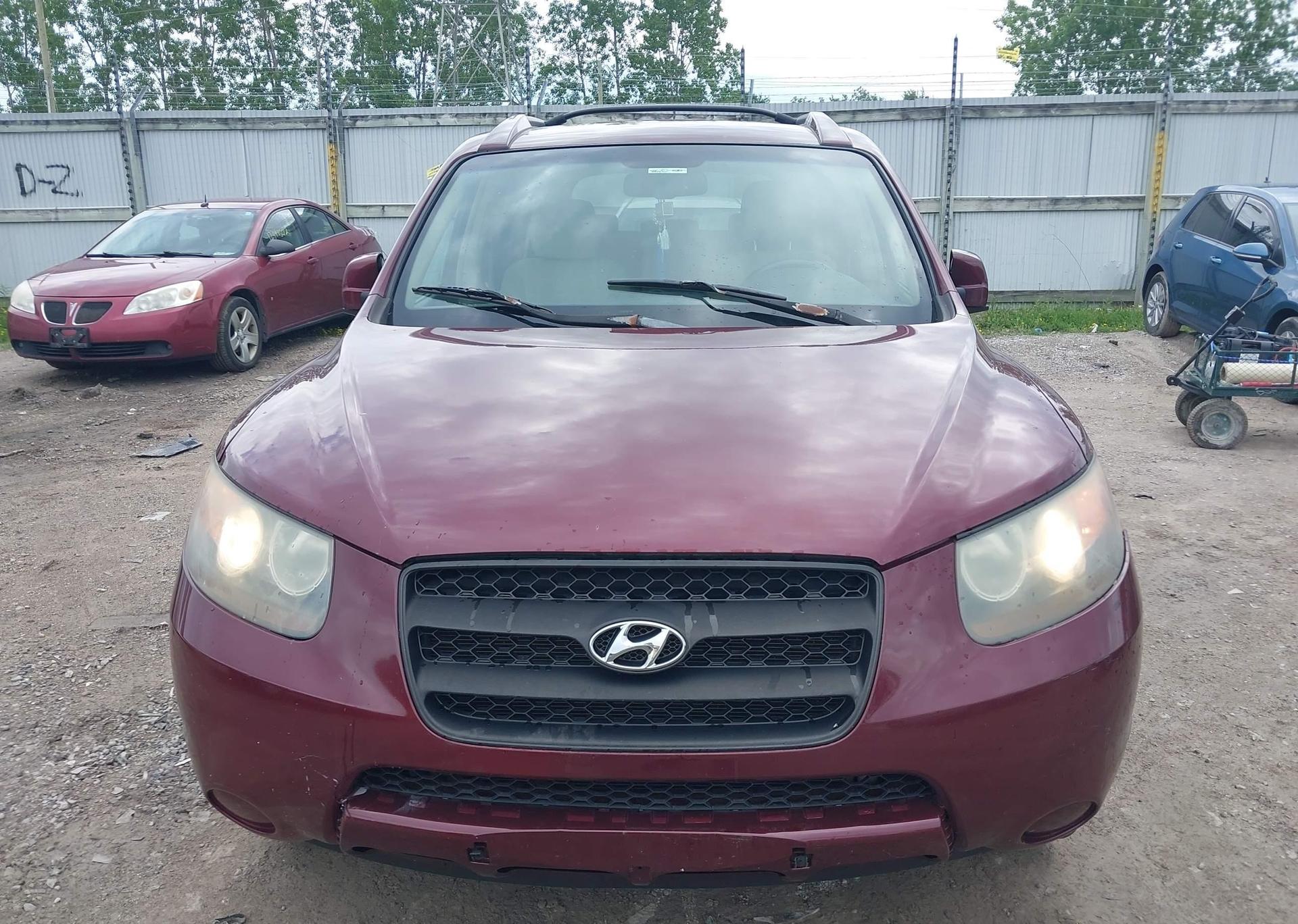 2007 HYUNDAI SANTA FE GL V6