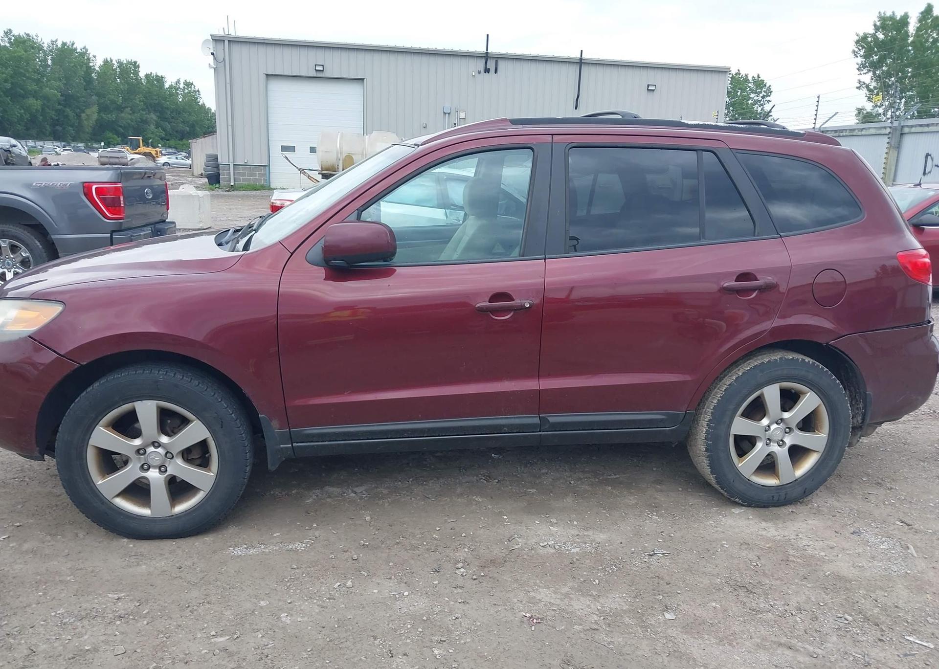 2007 HYUNDAI SANTA FE GL V6