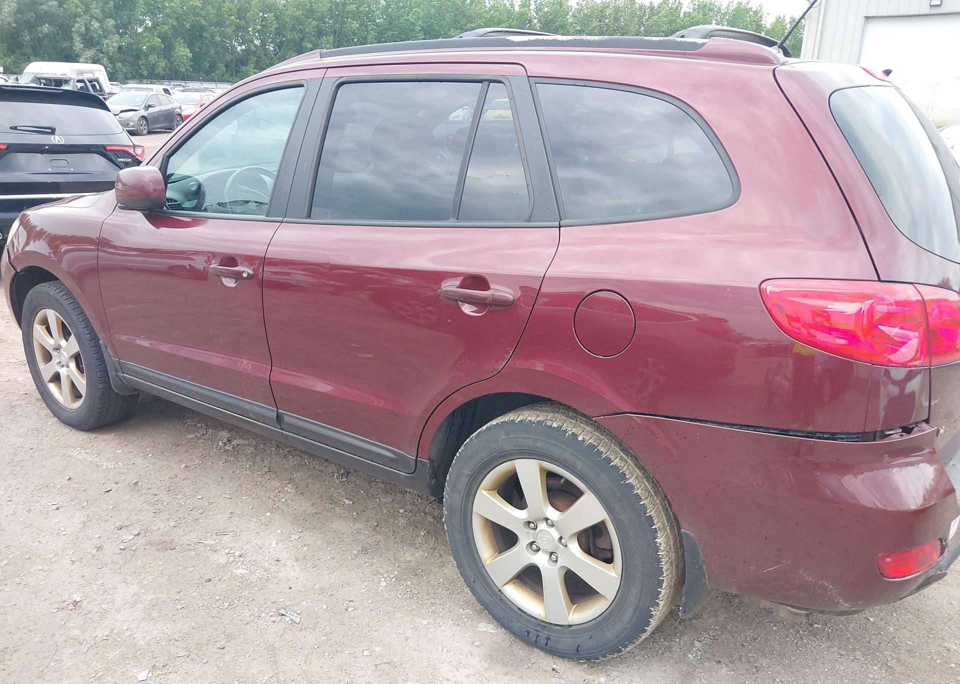 2007 HYUNDAI SANTA FE GL V6