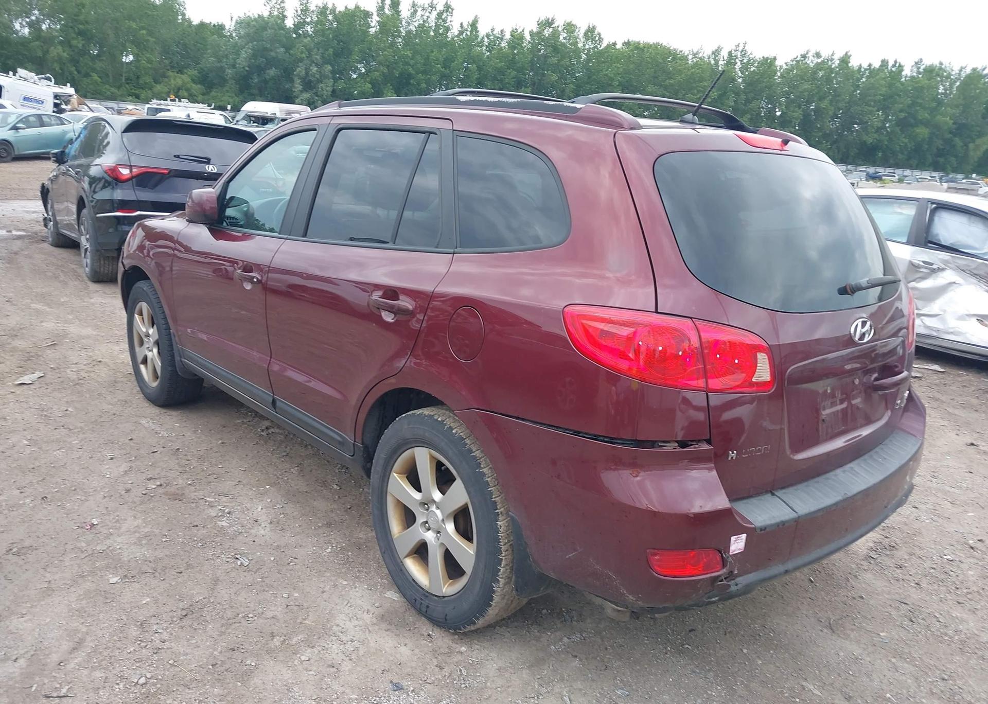 2007 HYUNDAI SANTA FE GL V6