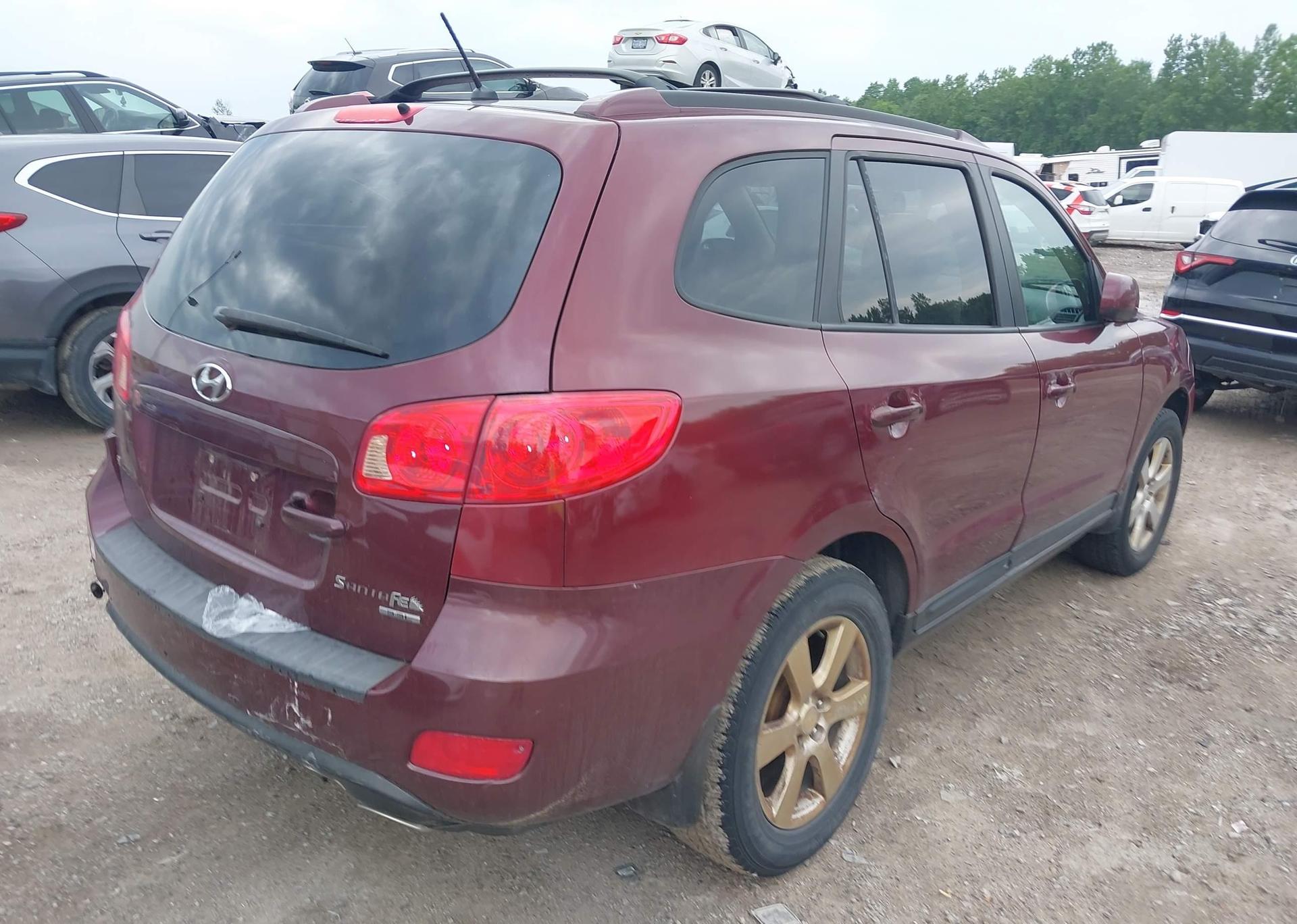 2007 HYUNDAI SANTA FE GL V6