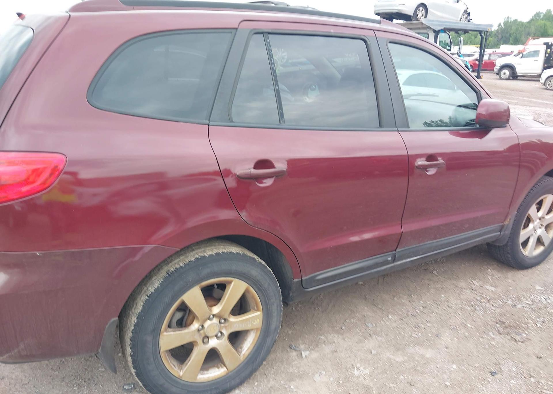 2007 HYUNDAI SANTA FE GL V6