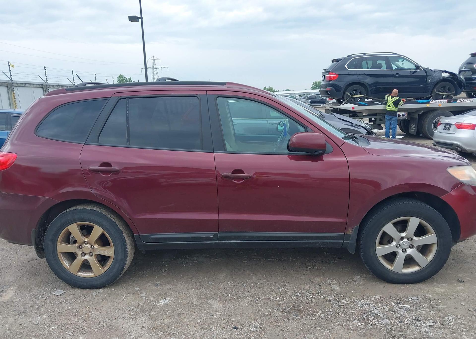 2007 HYUNDAI SANTA FE GL V6