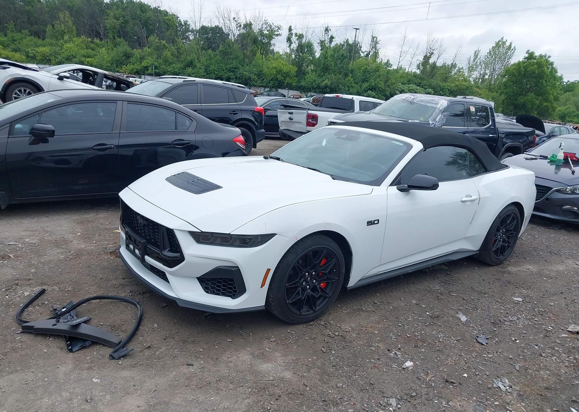 2024 FORD MUSTANG