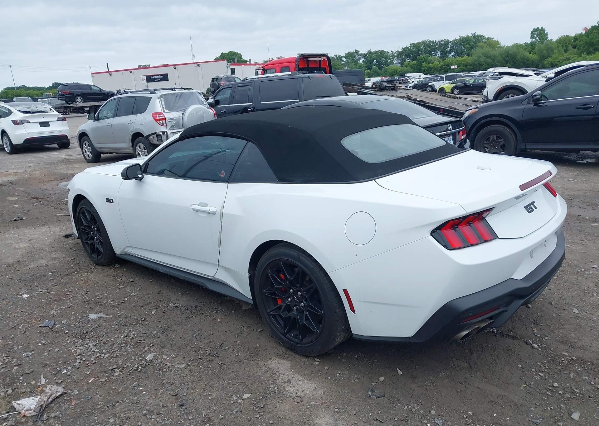 2024 FORD MUSTANG