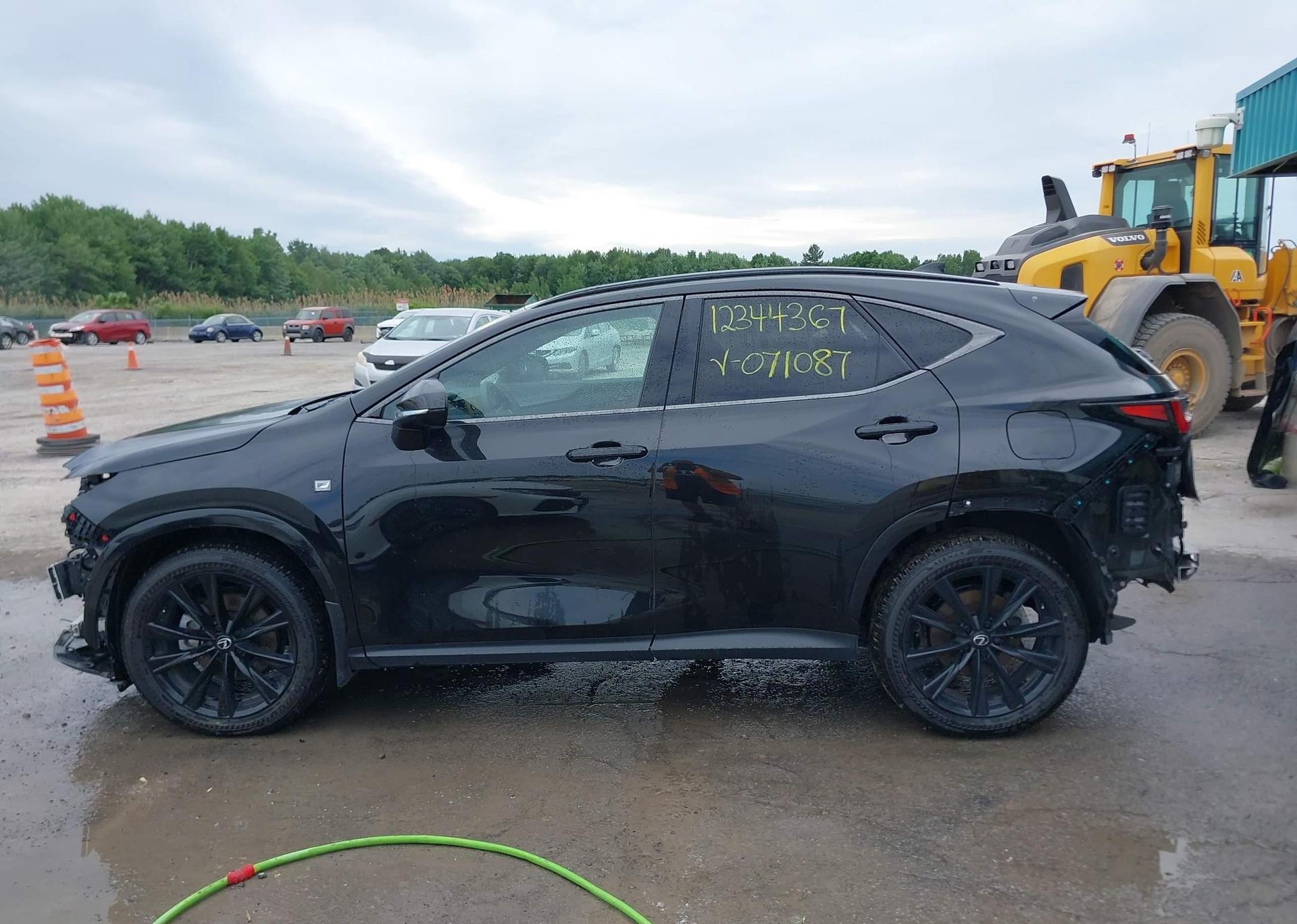 2025 LEXUS NX 350 LUXURY