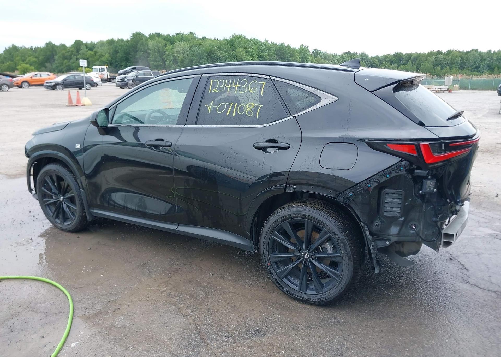 2025 LEXUS NX 350 LUXURY