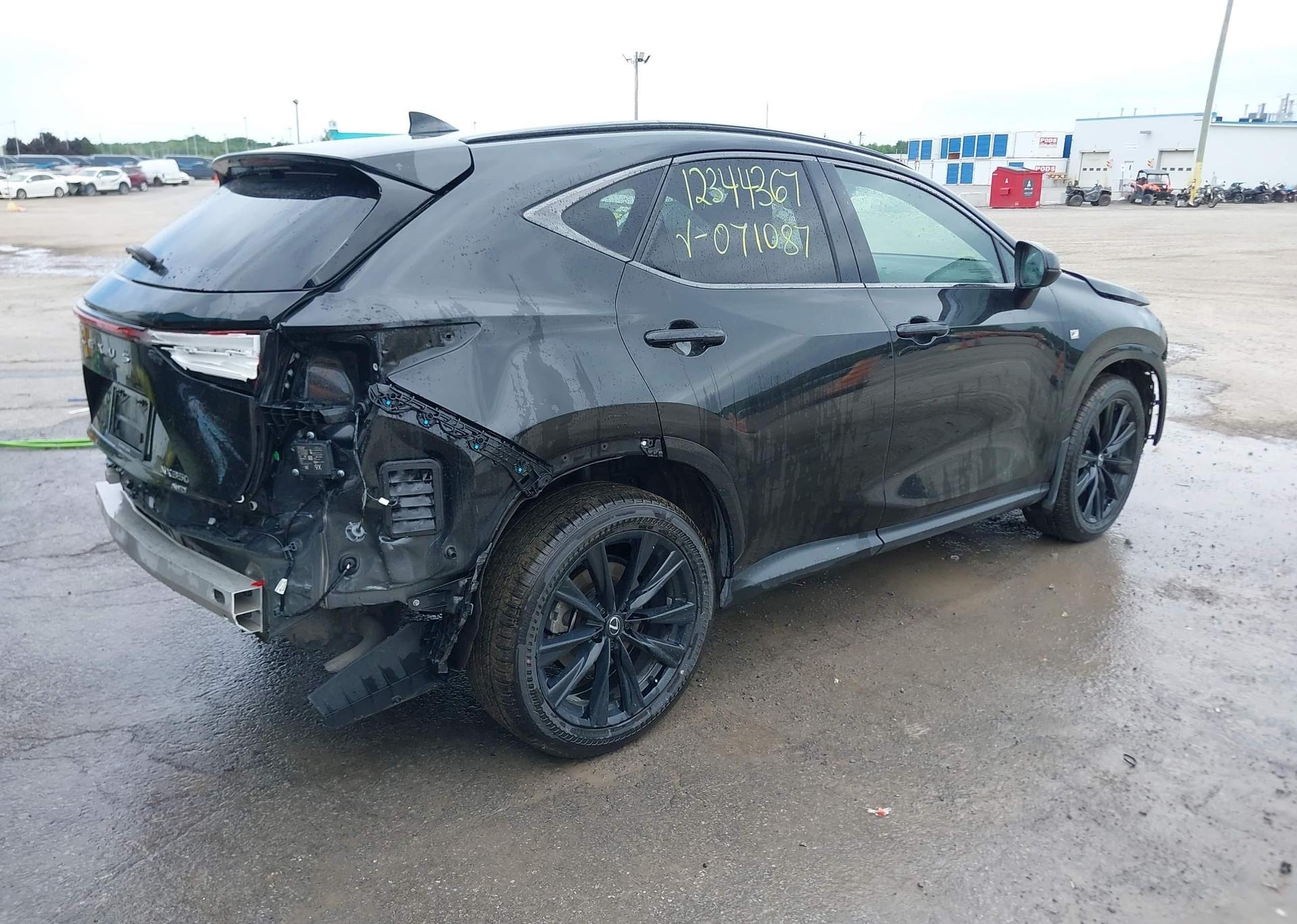 2025 LEXUS NX 350 LUXURY