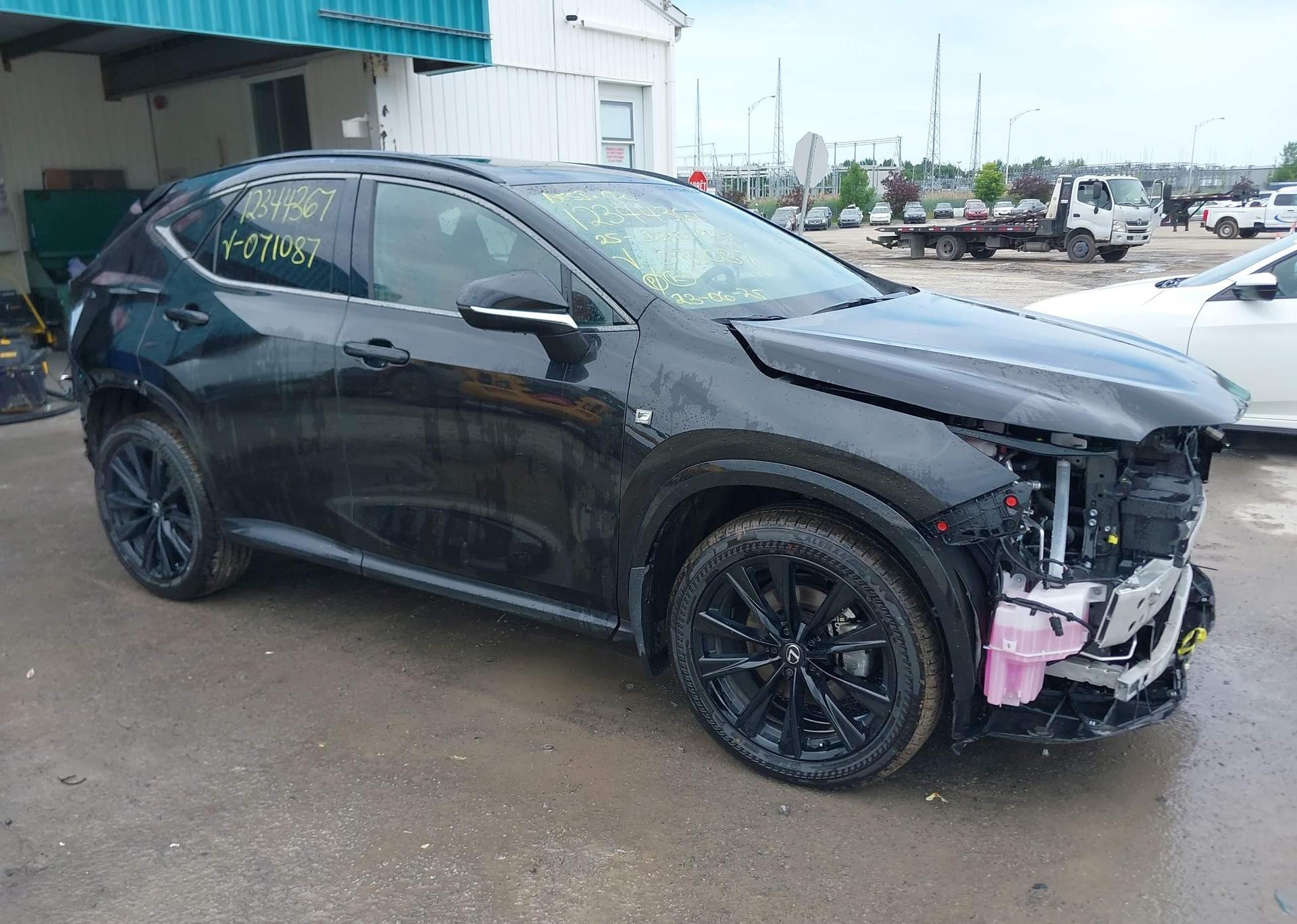 2025 LEXUS NX 350 LUXURY