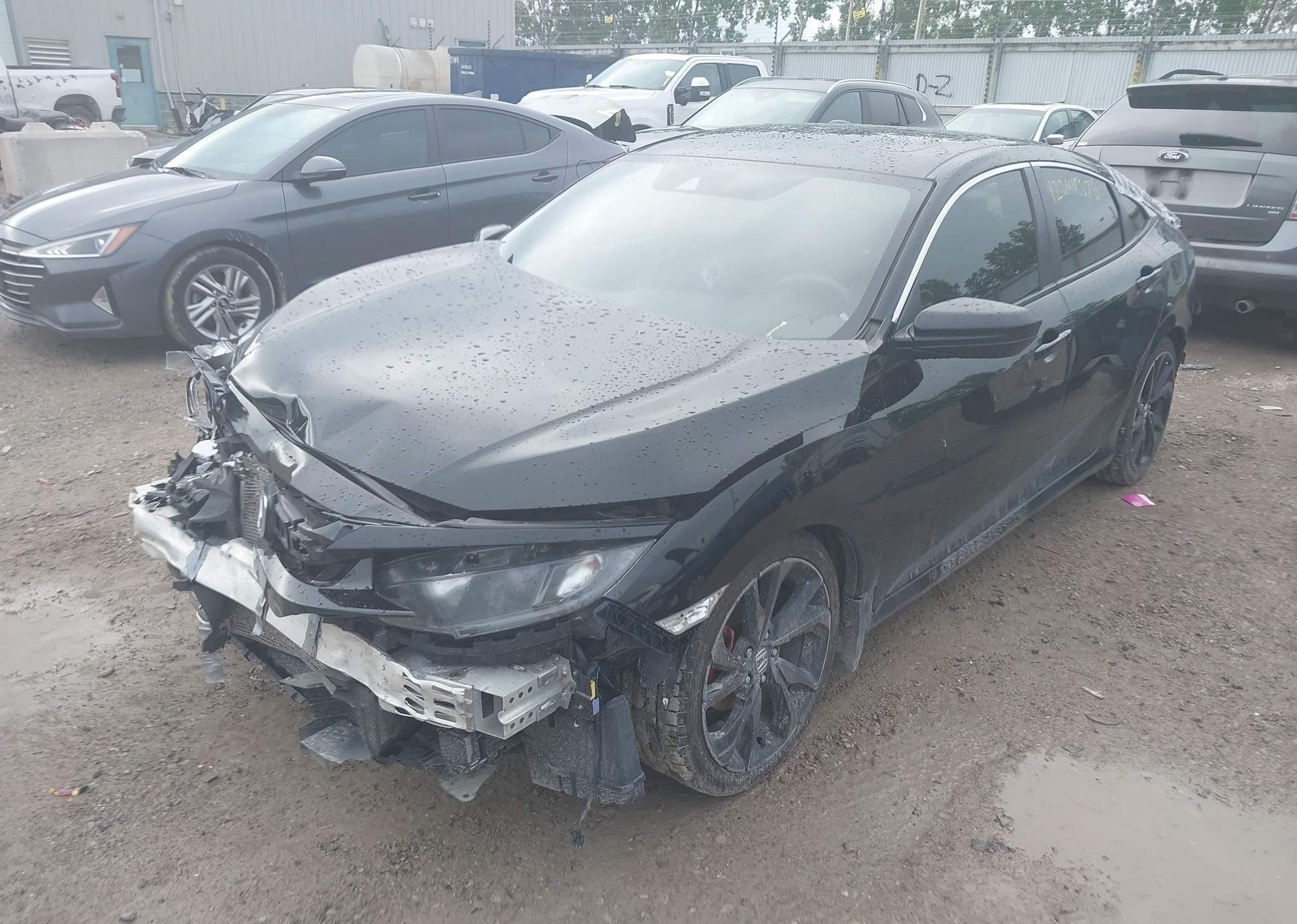 2021 HONDA CIVIC SPORT