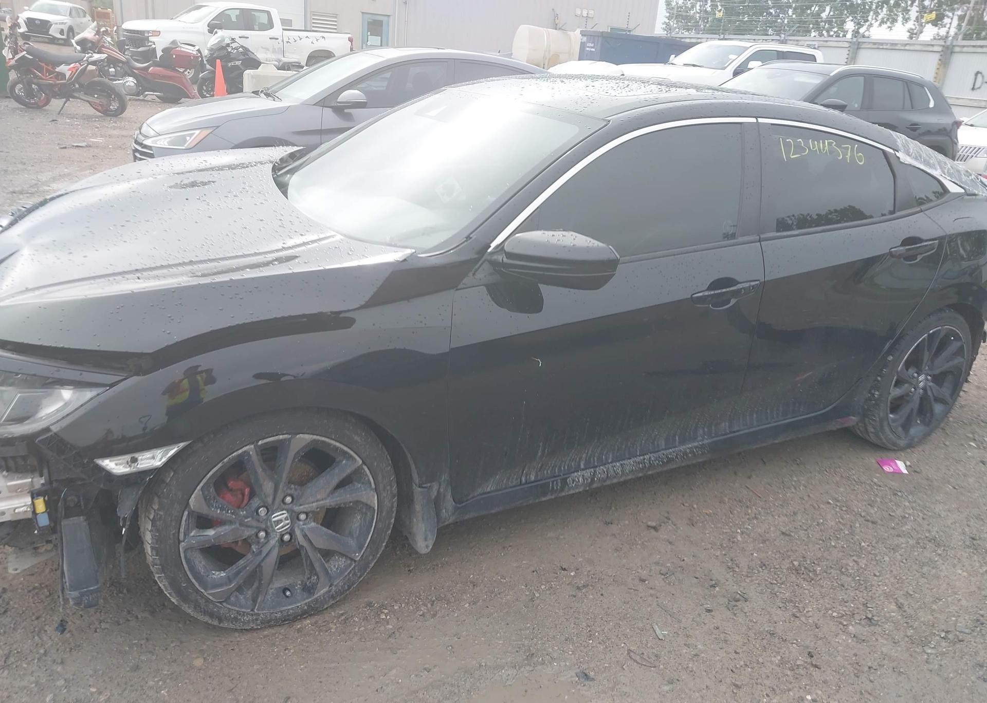 2021 HONDA CIVIC SPORT