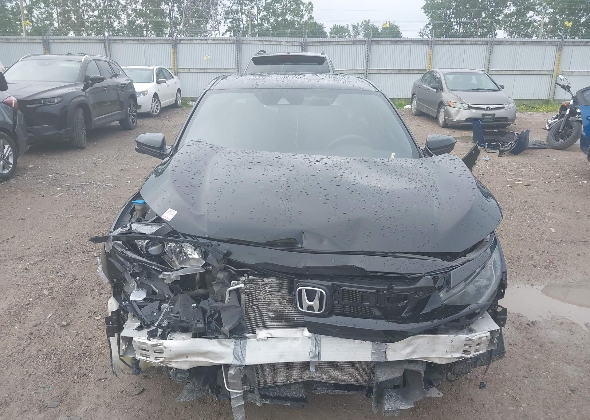 2021 HONDA CIVIC SPORT