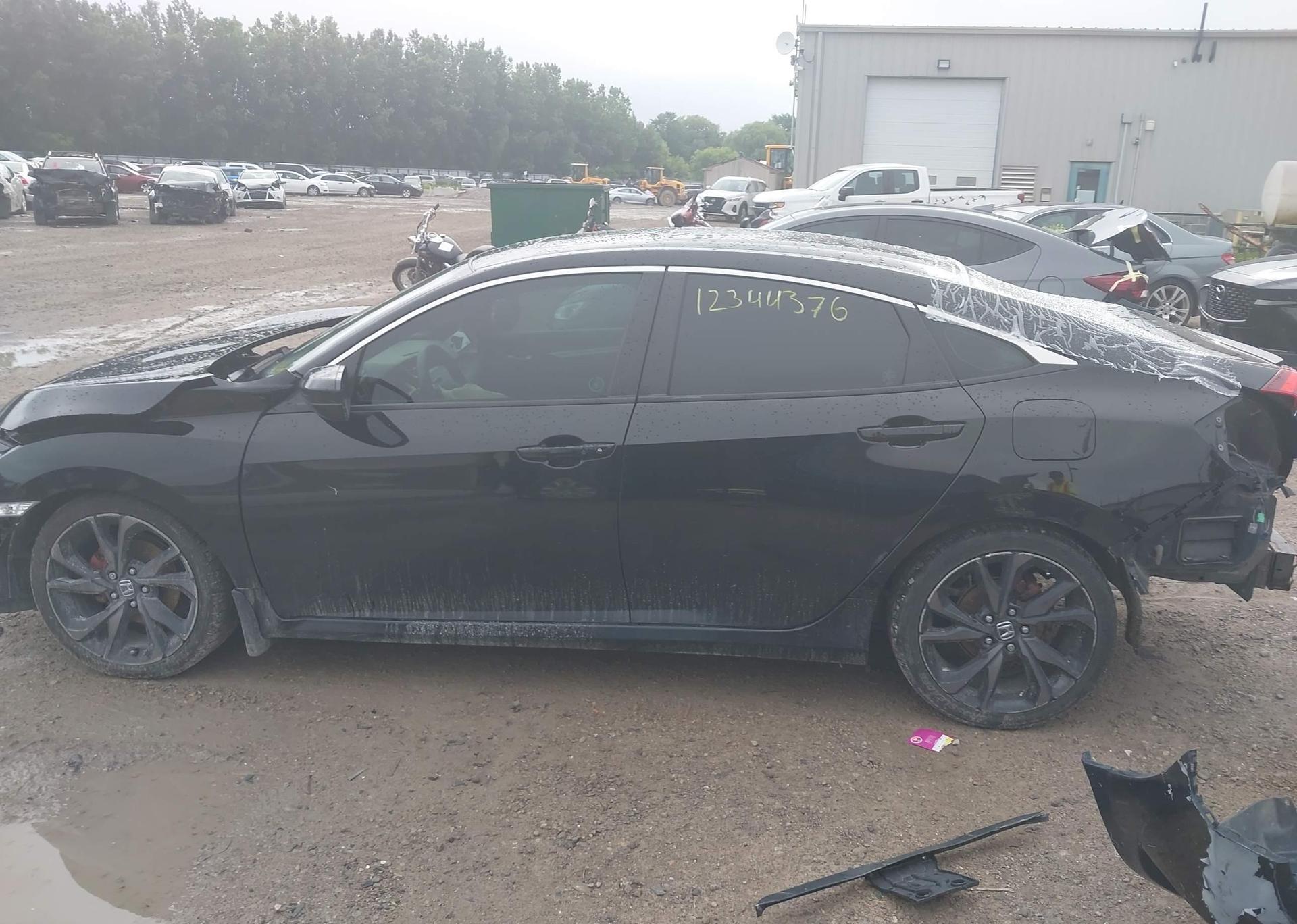 2021 HONDA CIVIC SPORT