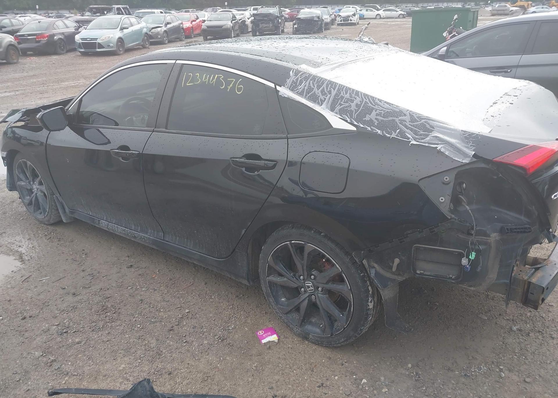 2021 HONDA CIVIC SPORT