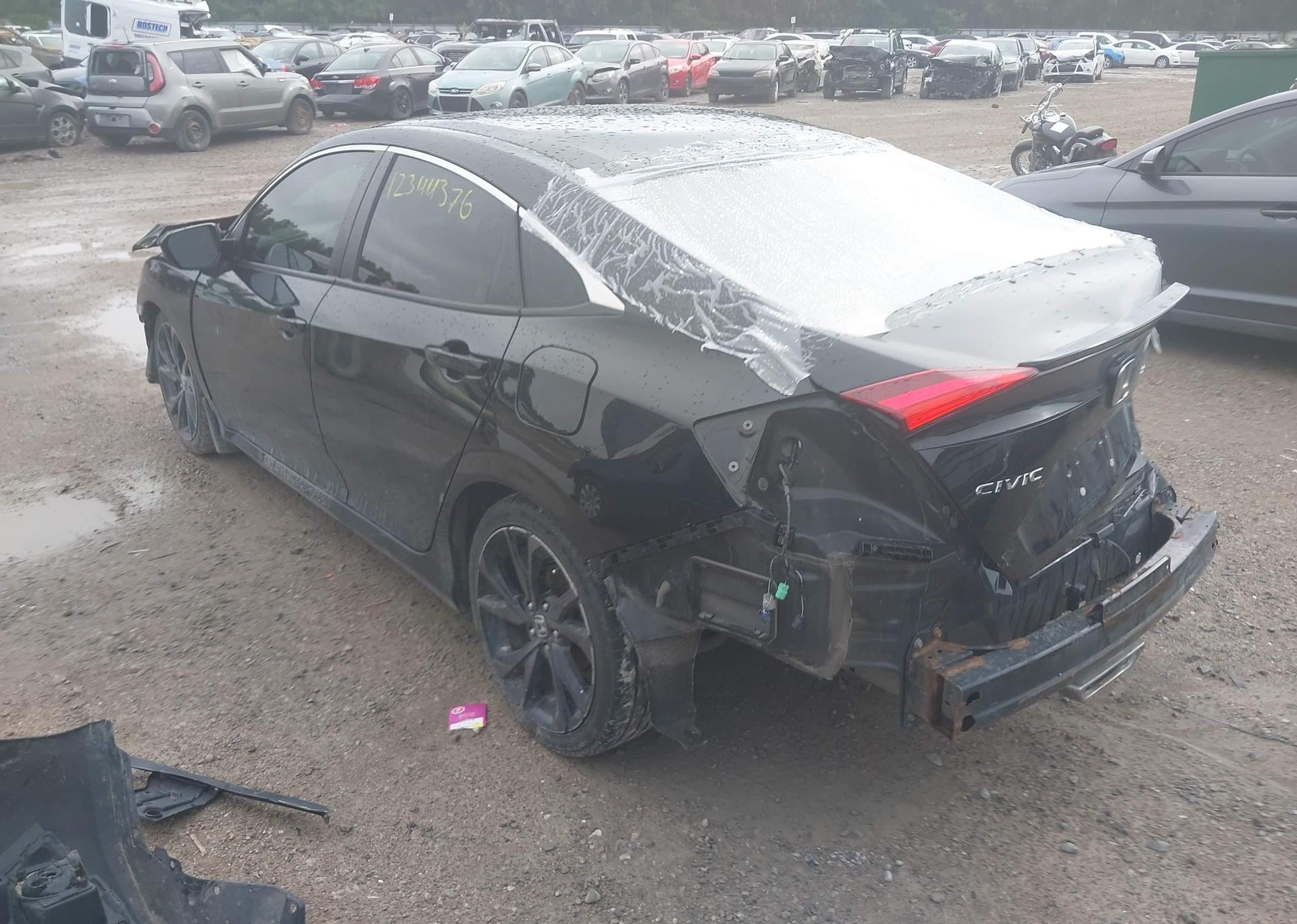 2021 HONDA CIVIC SPORT