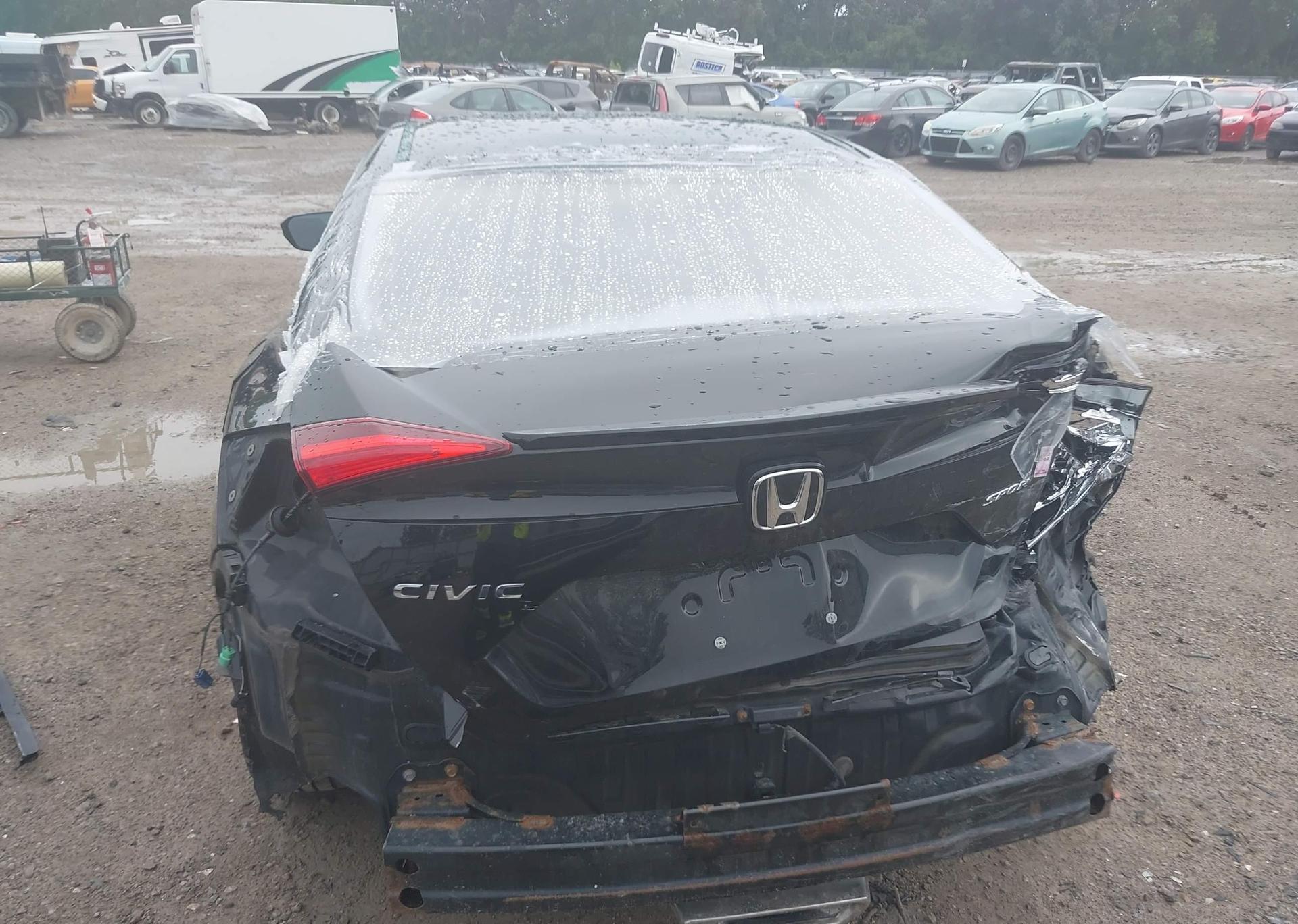2021 HONDA CIVIC SPORT