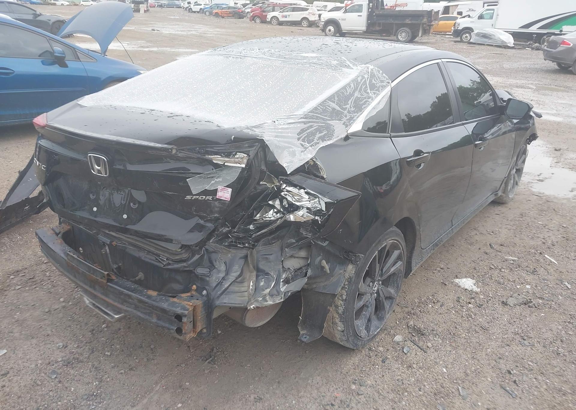 2021 HONDA CIVIC SPORT